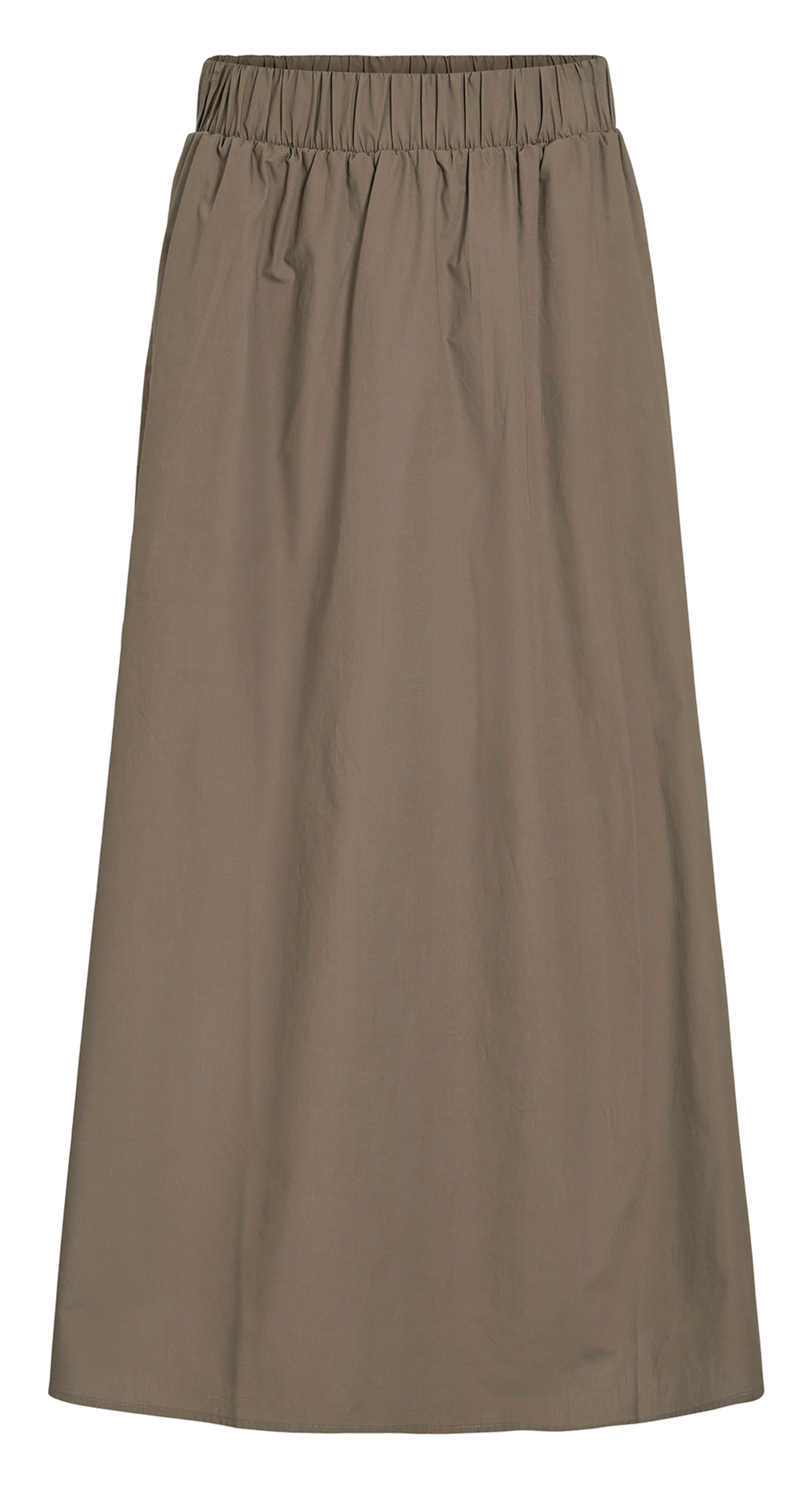 Jupe midi en coton bio VILA