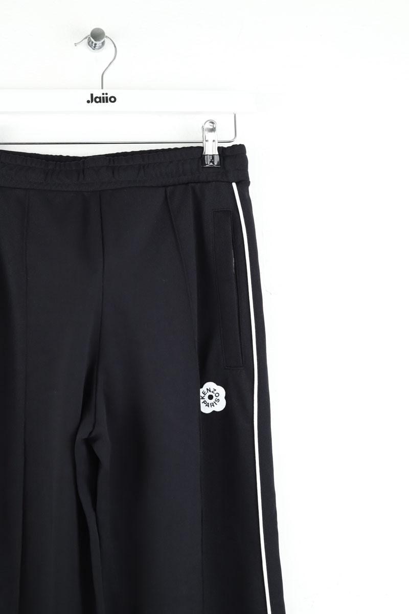 Black sports pants KENZO - SECONDE MAIN Black