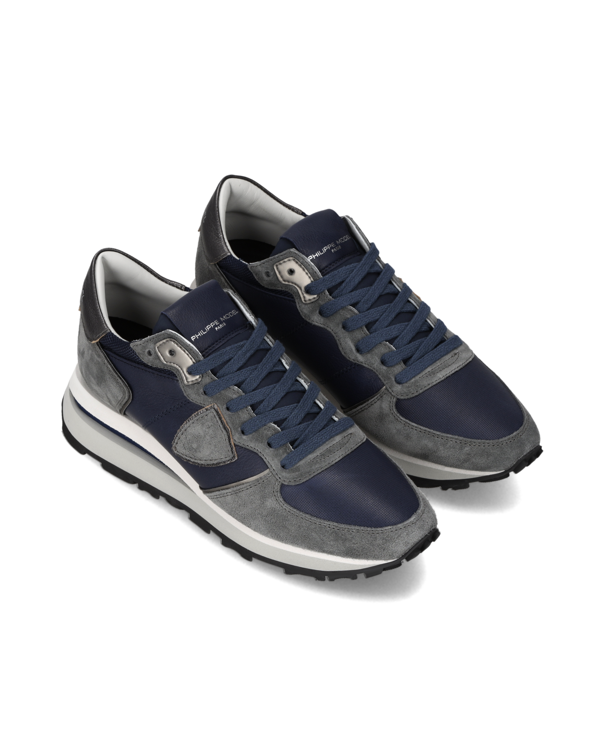 High-top running sneakers PHILIPPE MODEL Grey