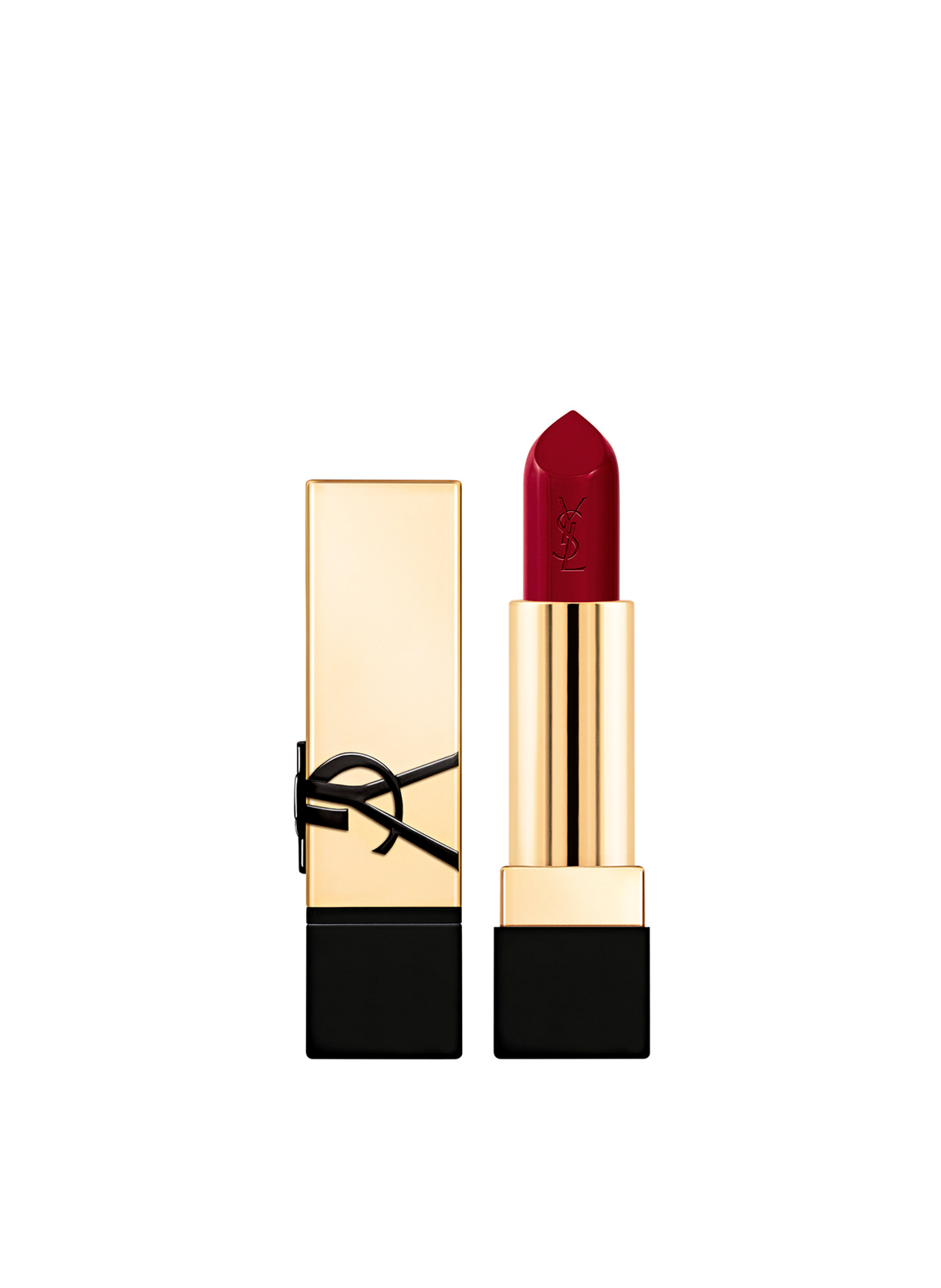 Rouge à lèvres fini satin YVES SAINT LAURENT N18 rouge calls
