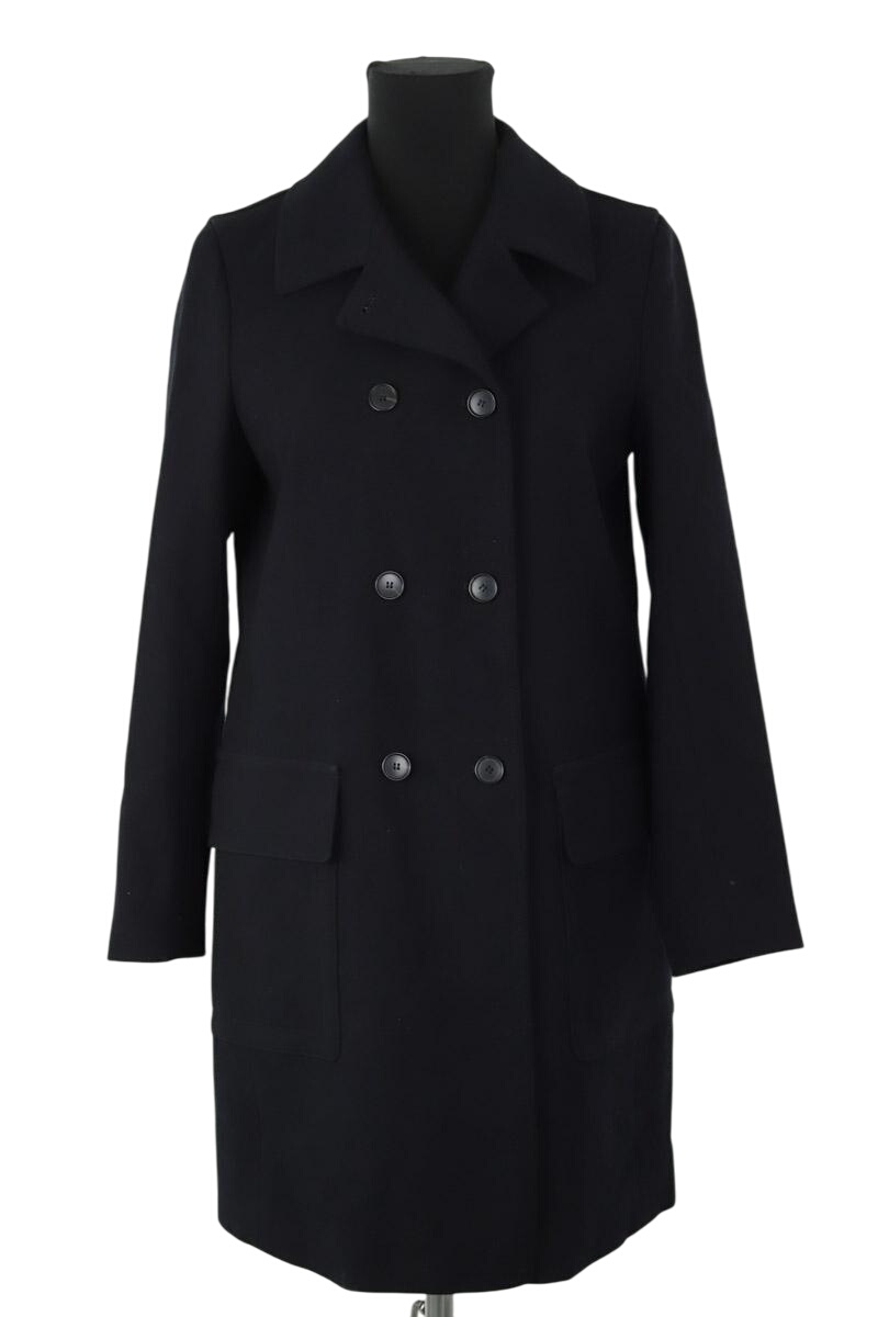 Crinkle dress THEORY - Seconde Main Black