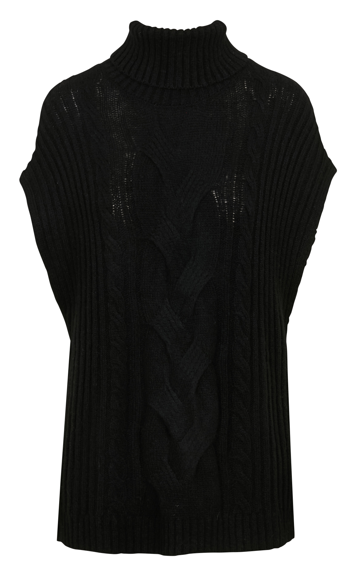 Pull col roulé SUD EXPRESS Noir