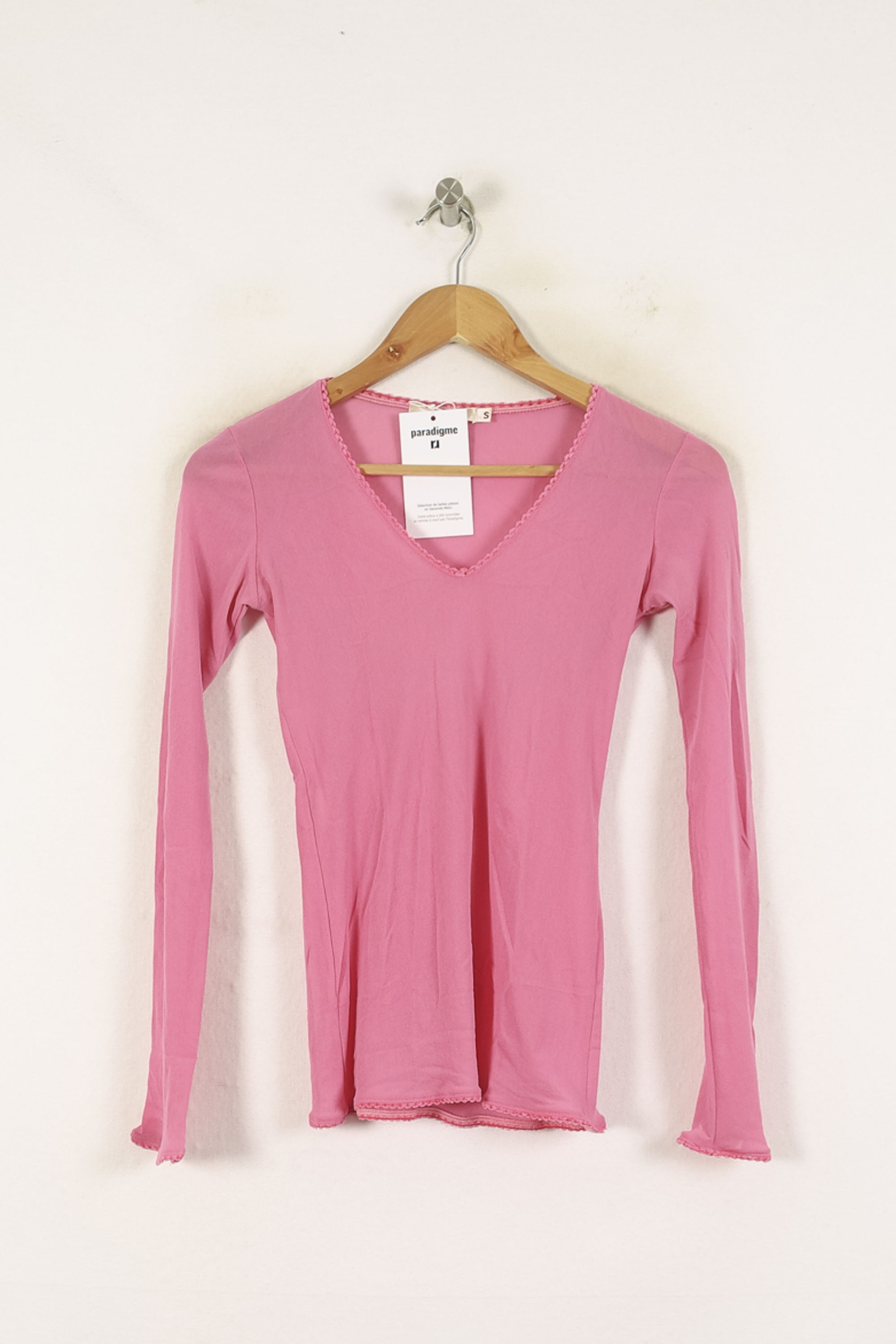 Top & tank top COMPTOIR DES COTONNIERS - Seconde main Pink
