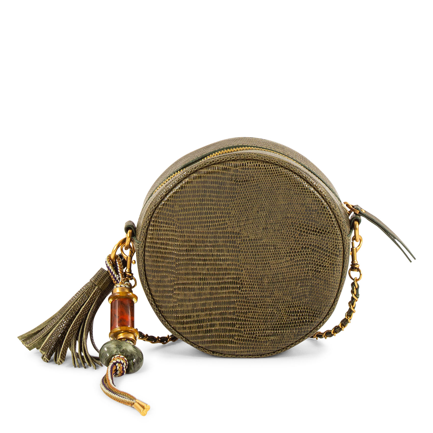 Sac bandoulière en cuir SESSUN Vert