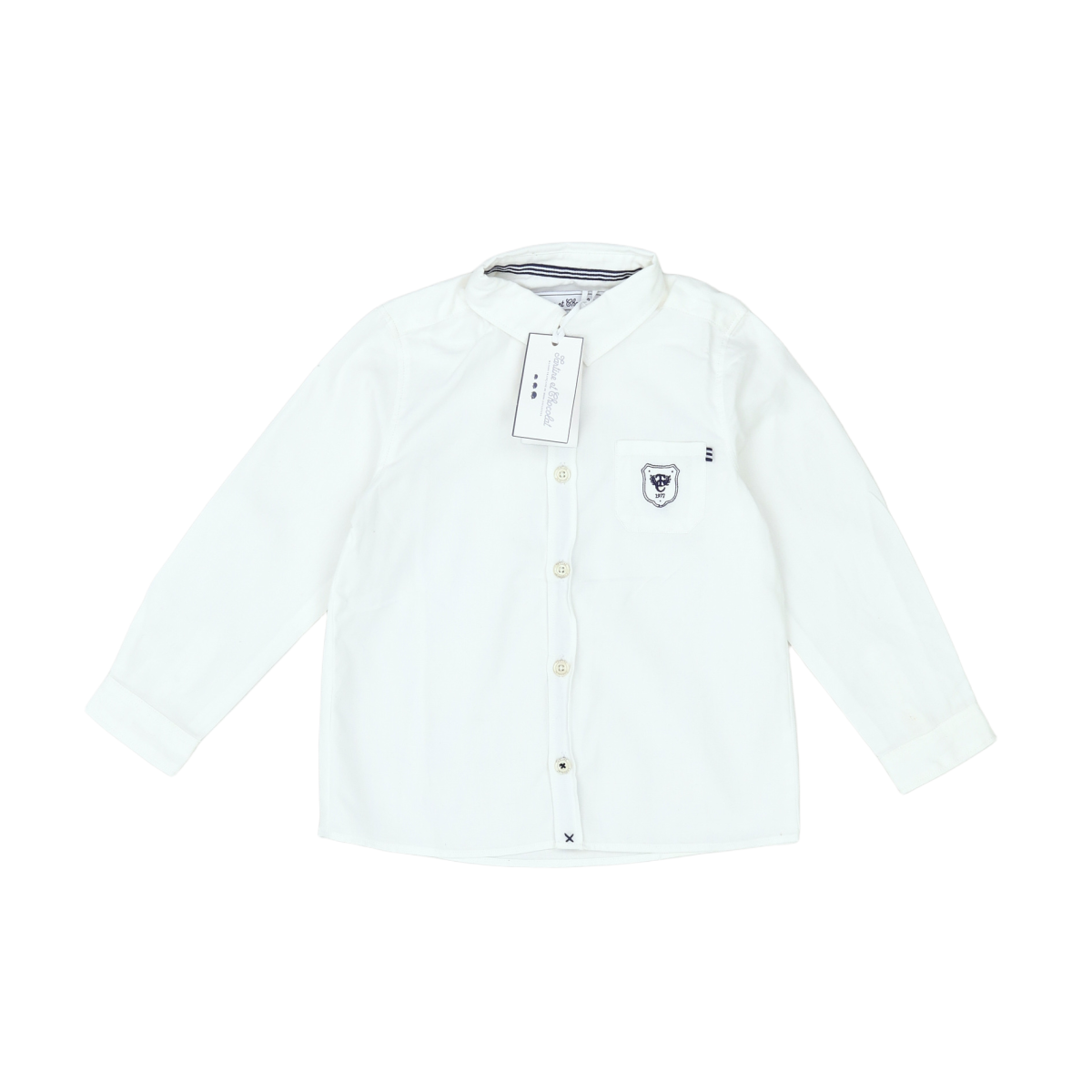 White child's shirt - 4 years TARTINE ET CHOCOLAT - seconde-main White