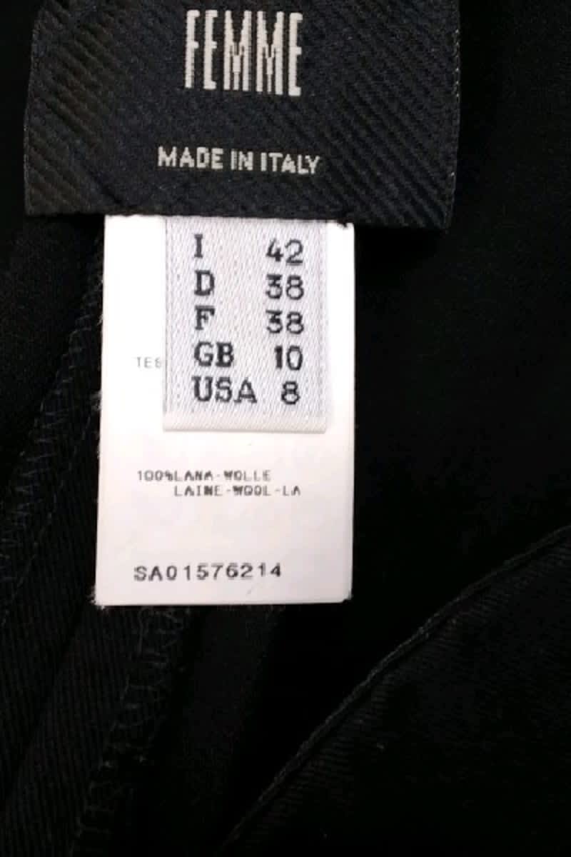 Skirt JEAN PAUL GAULTIER - SECONDE MAIN Black