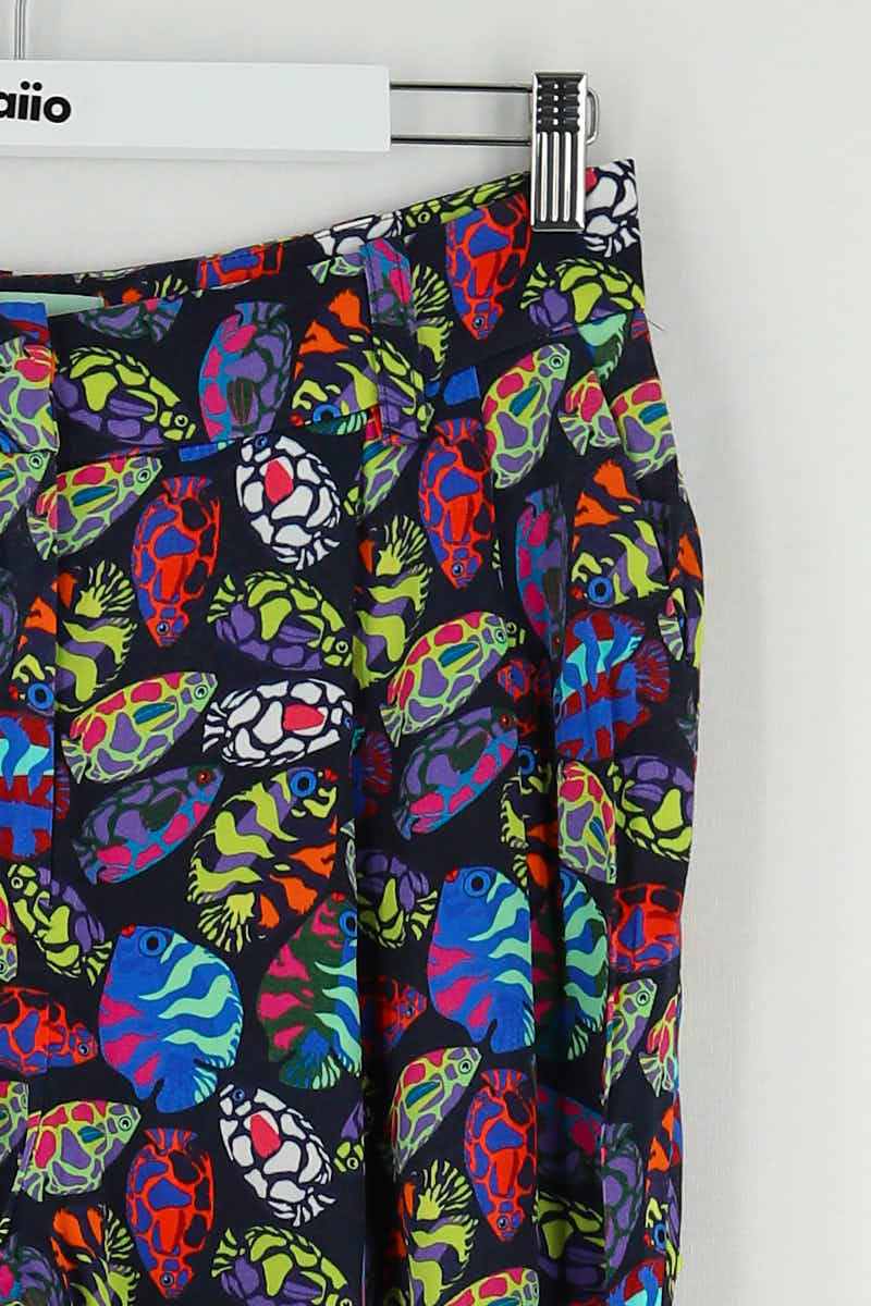 Carrot trousers HEIMSTONE - Seconde Main Blue