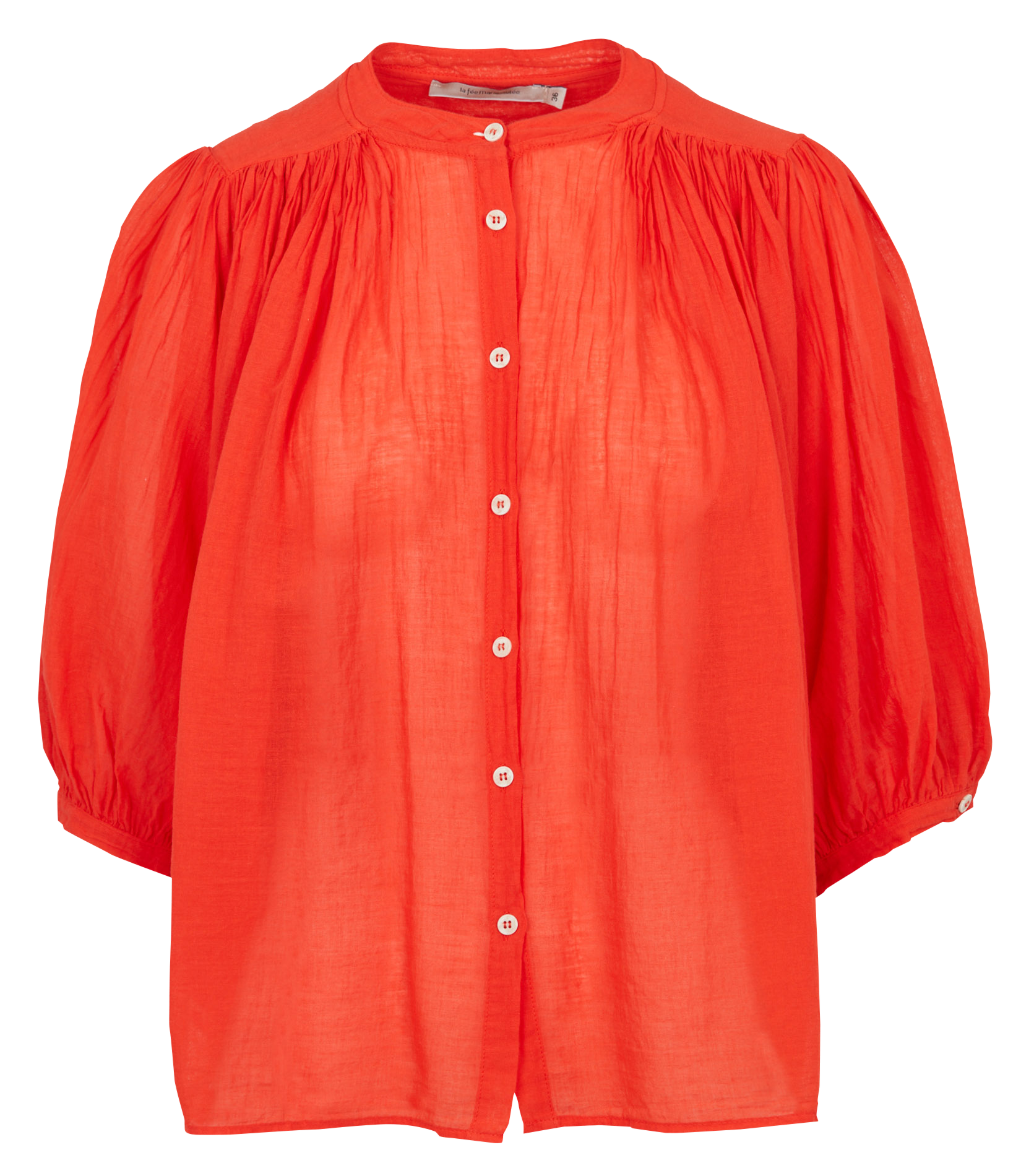 Capri plain oversized shirt LA FEE MARABOUTEE