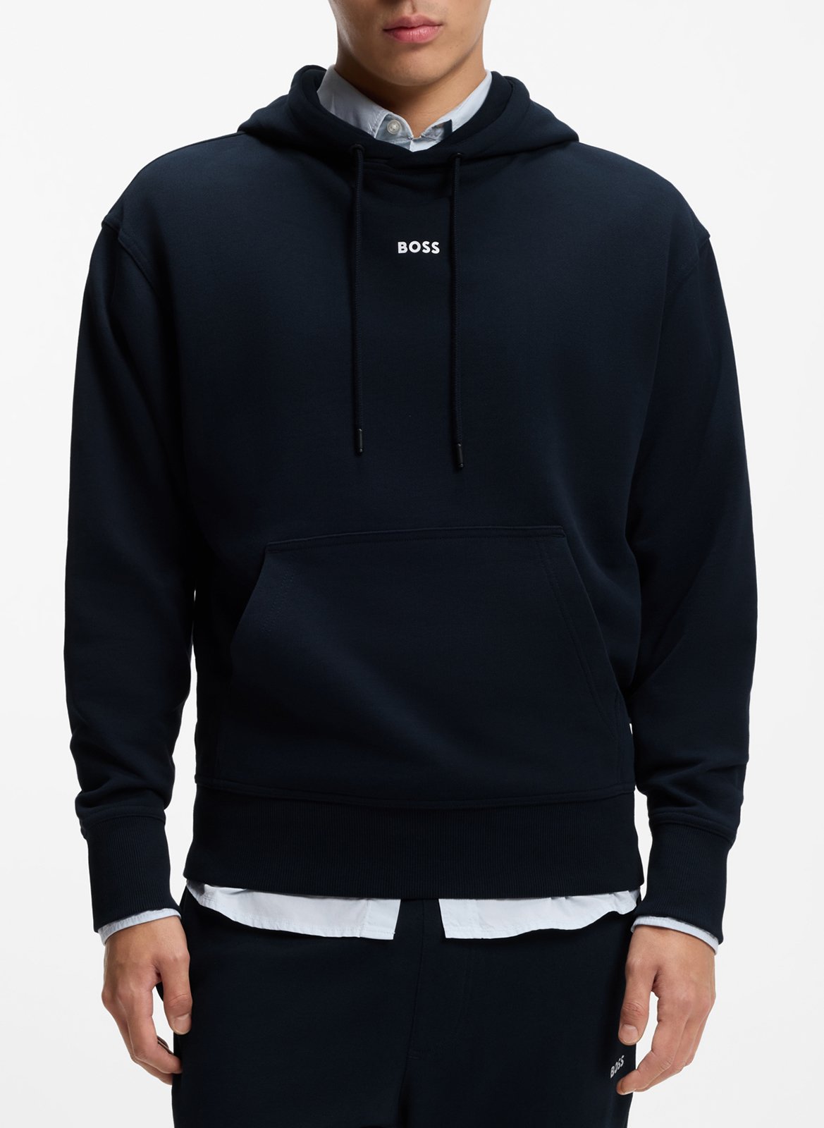 Cotton tracksuit BOSS Blue