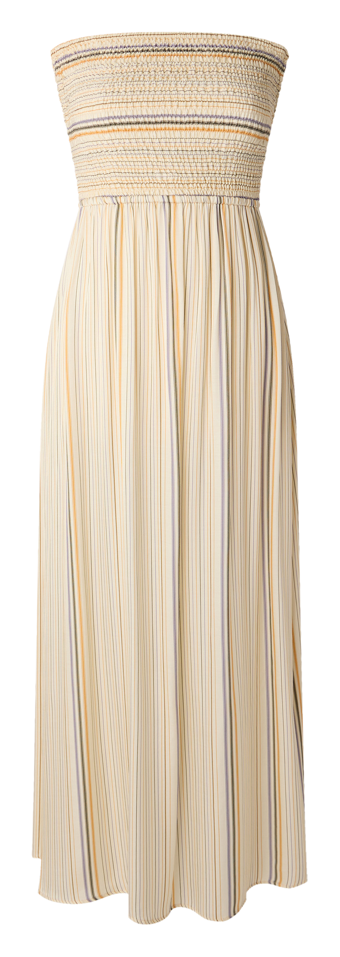 Lange strapless jurk SESSUN Veelkleurig