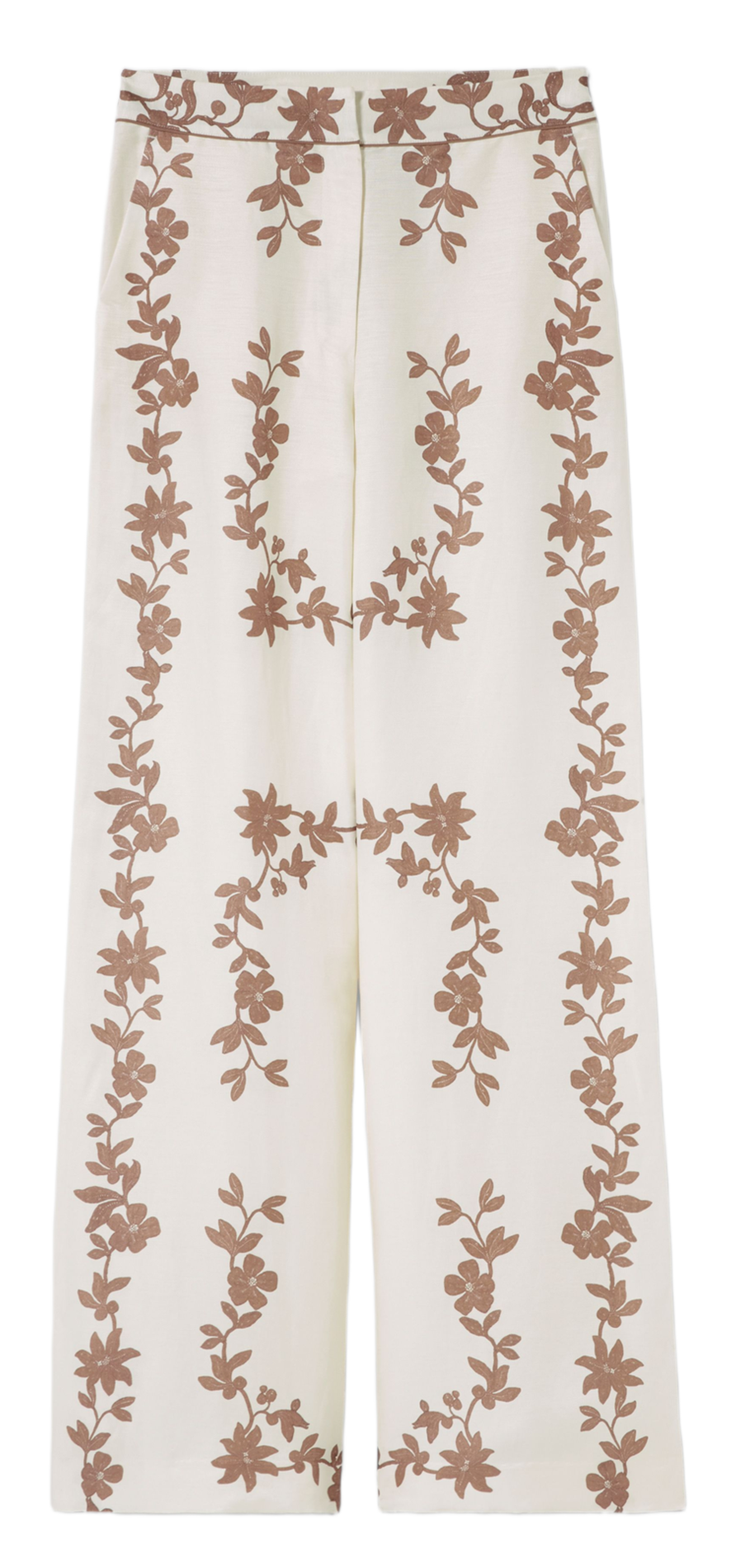 Pantaon large imprimé  CLAUDIE PIERLOT Multicolore