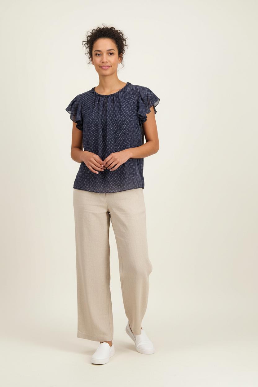 Blouse JOSEPH - Seconde Main Bleu