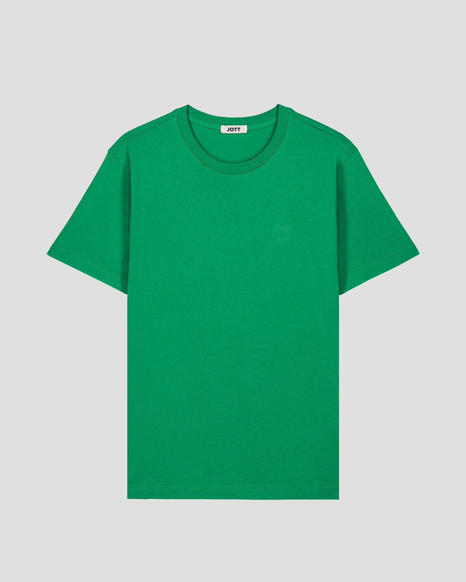 Men's round neck cotton Pedro t-shirt JOTT Green