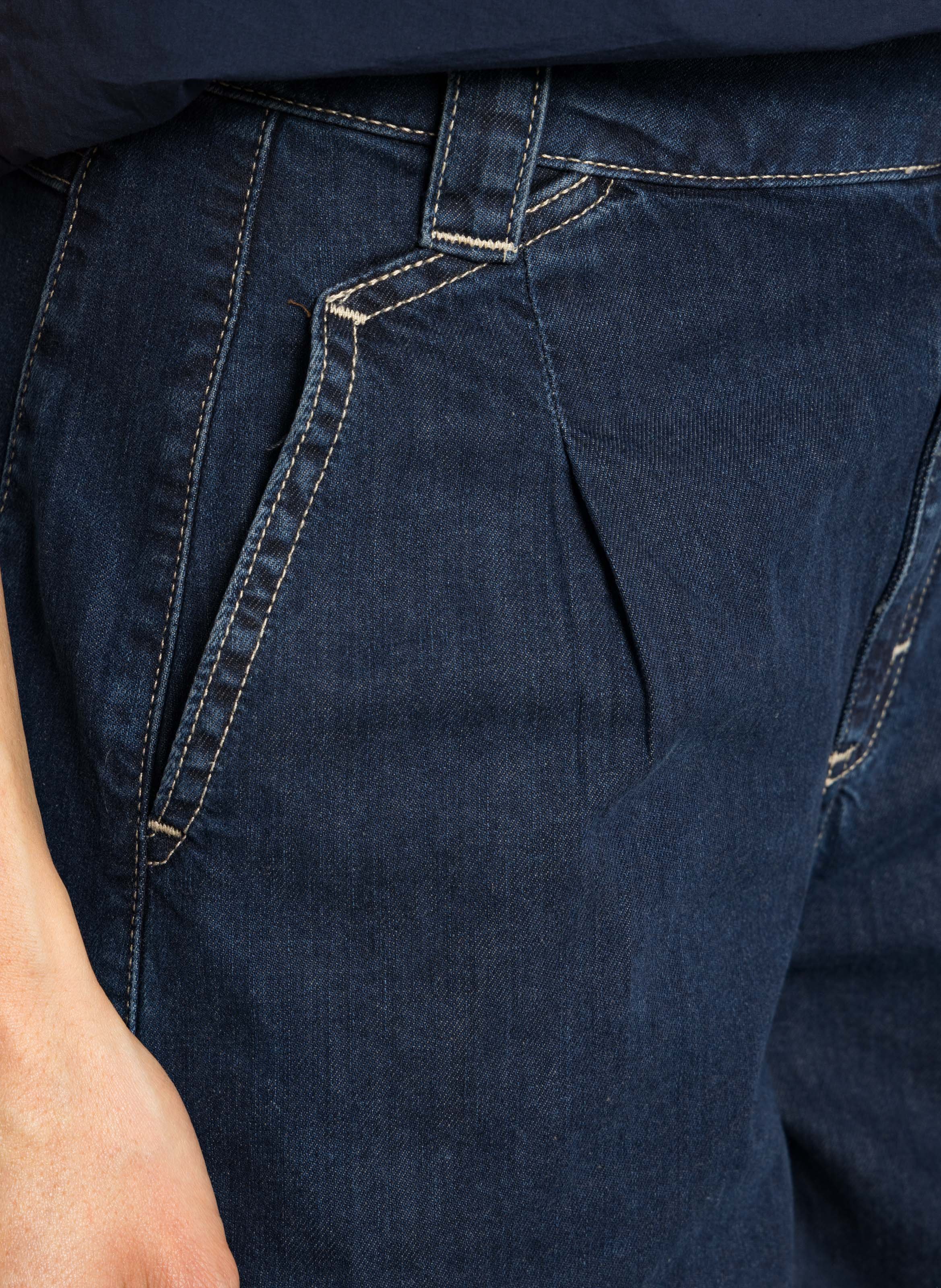 Weite Ballonjeans DAMSON MADDER Blau