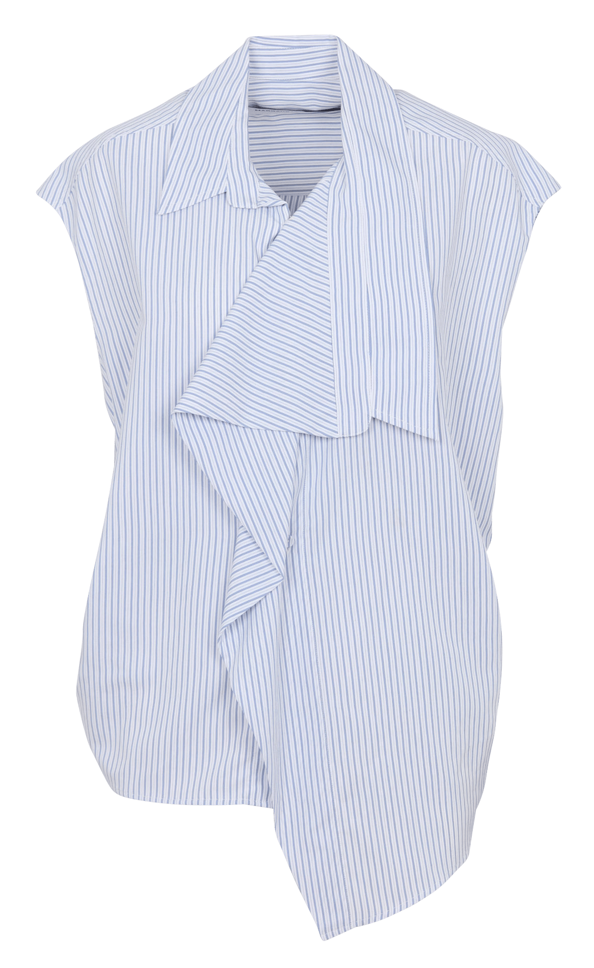 Gestreept overhemd MARGAUX LONNBERG Blauw