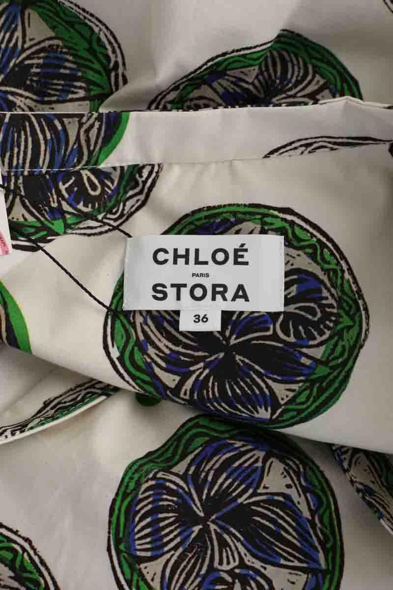 Dress CHLOE STORA - SECONDE MAIN Beige