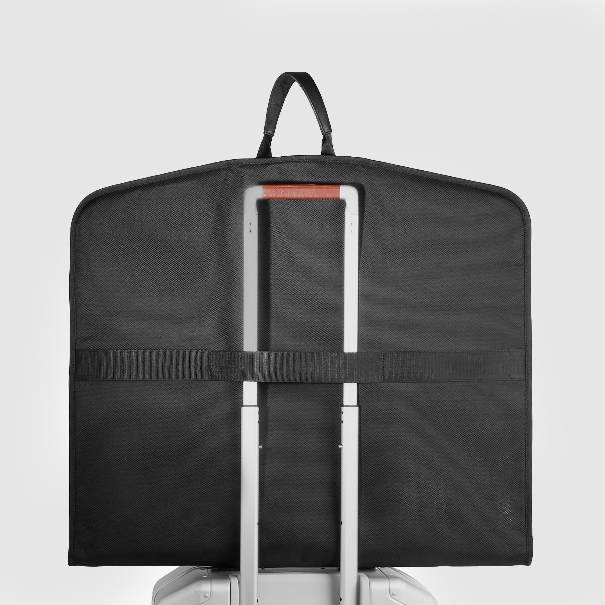 Travel garment bag to hang in recycled fabric PIQUADRO Black
