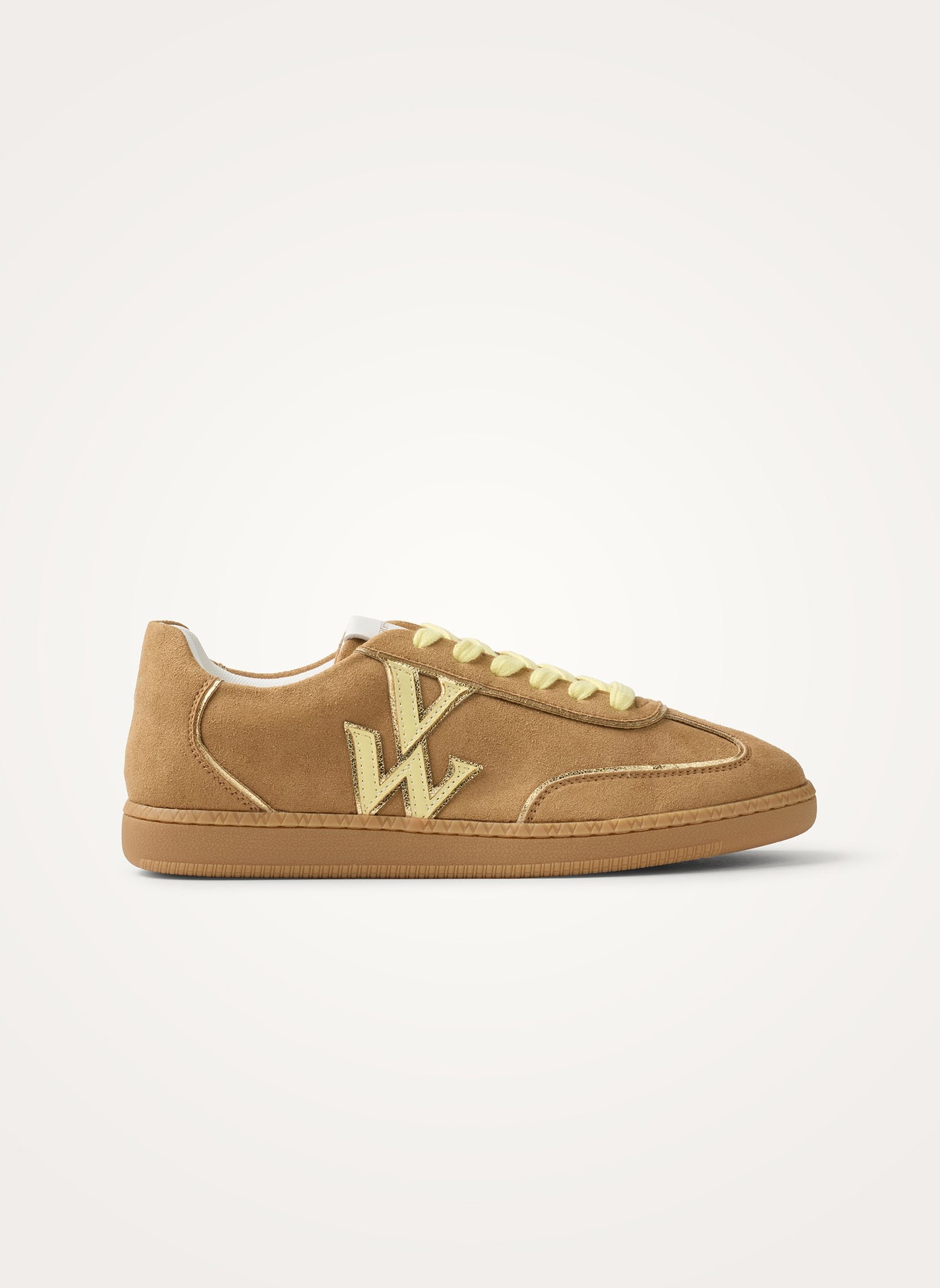 Sneakers with monogram on retro sole VANESSA WU