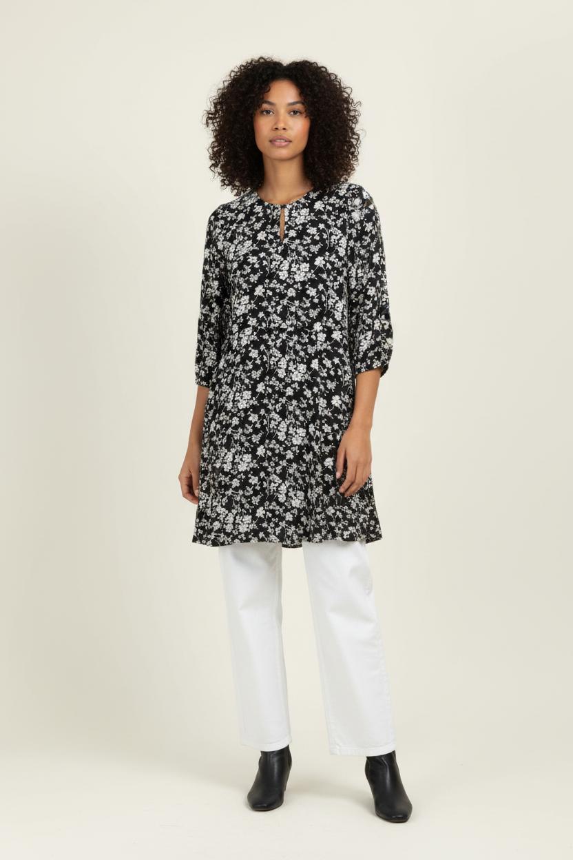 Robe courte & midi COMPTOIR DES COTONNIERS - Seconde main Multicolore