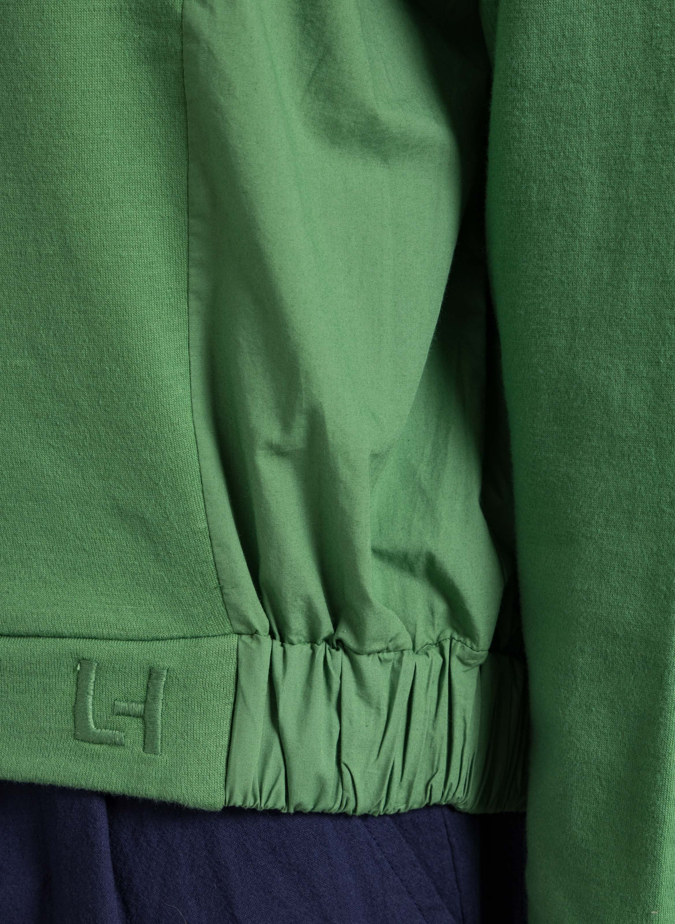 Sweat oversize en coton bio mélangé LEON & HARPER Vert