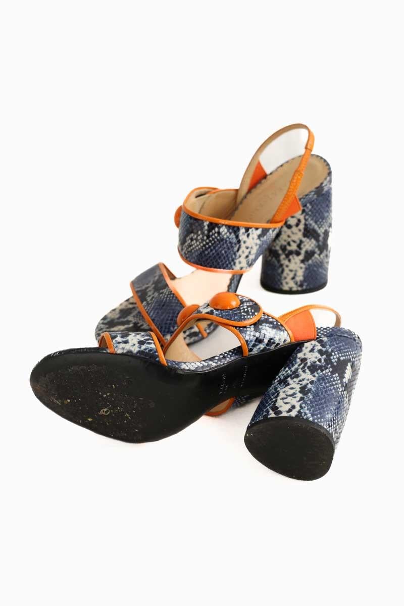 Talons TARA JARMON - Seconde Main Bleu