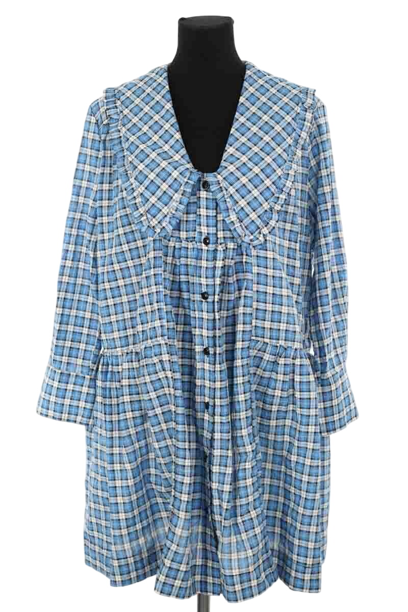 Dress GANNI - Seconde Main Blue