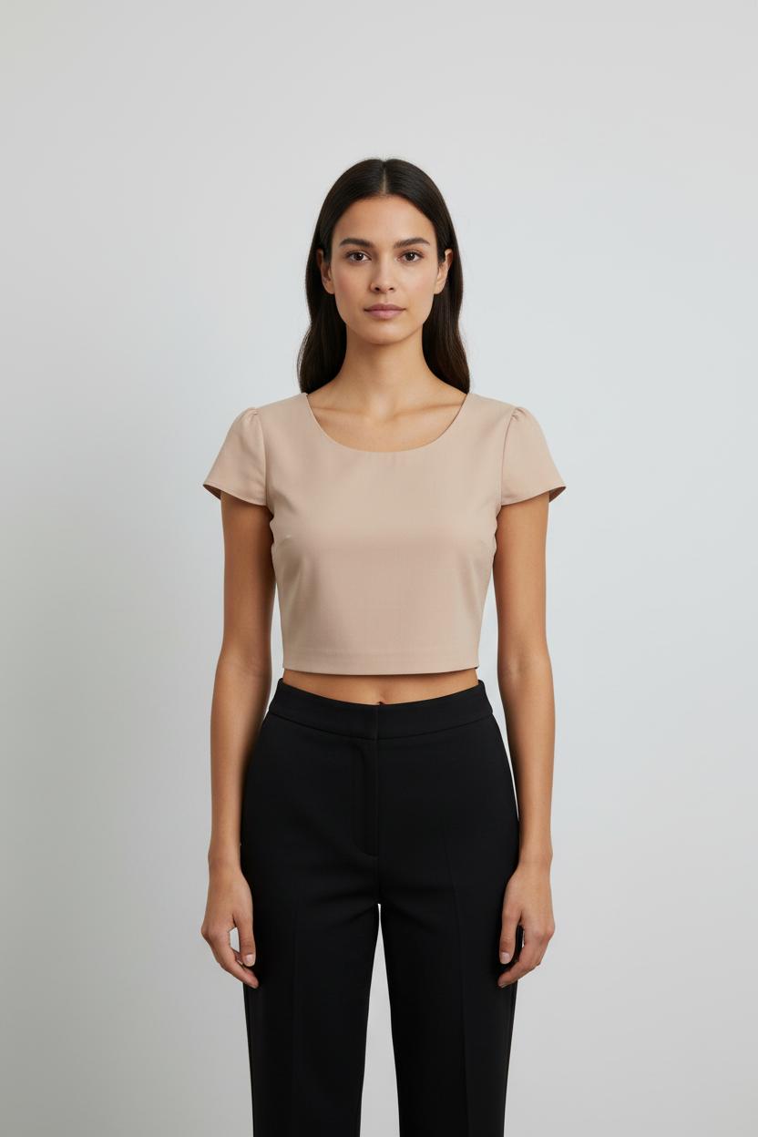 Top & tank top MAISON LEMOINE - Seconde main Beige