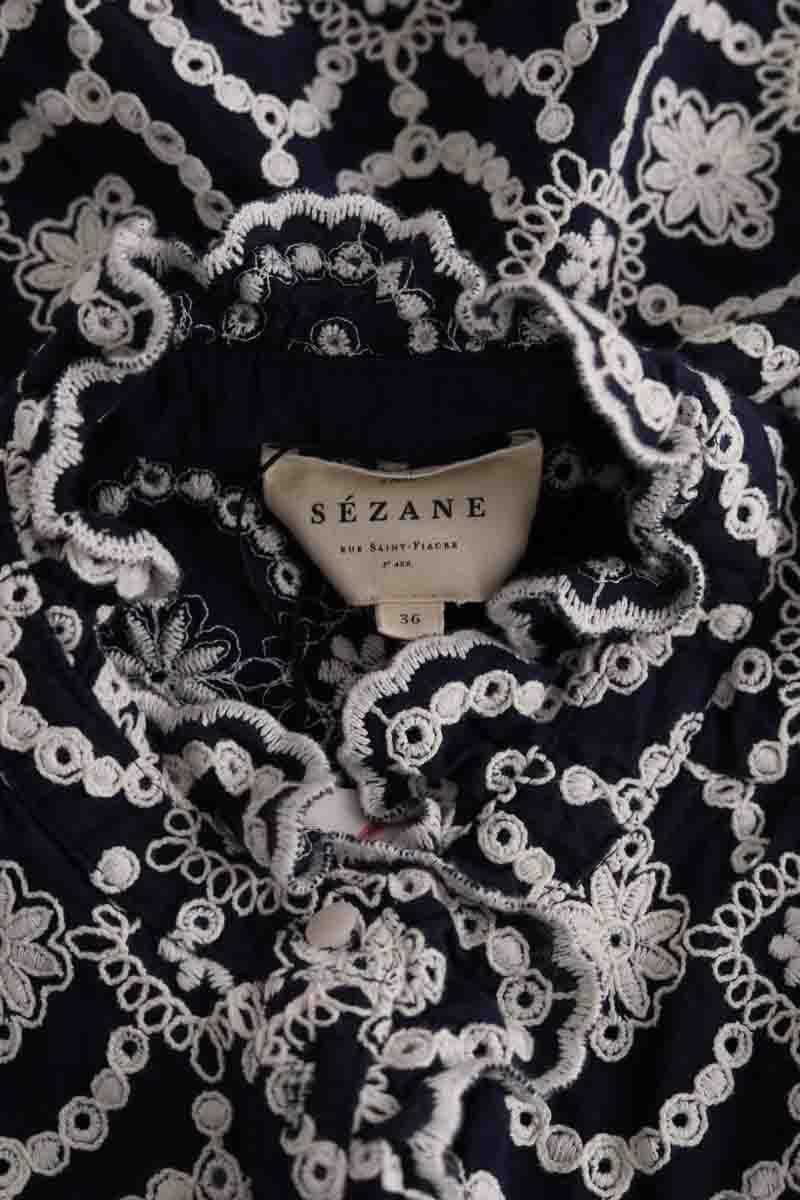 Shirt SEZANE - Seconde main Blue