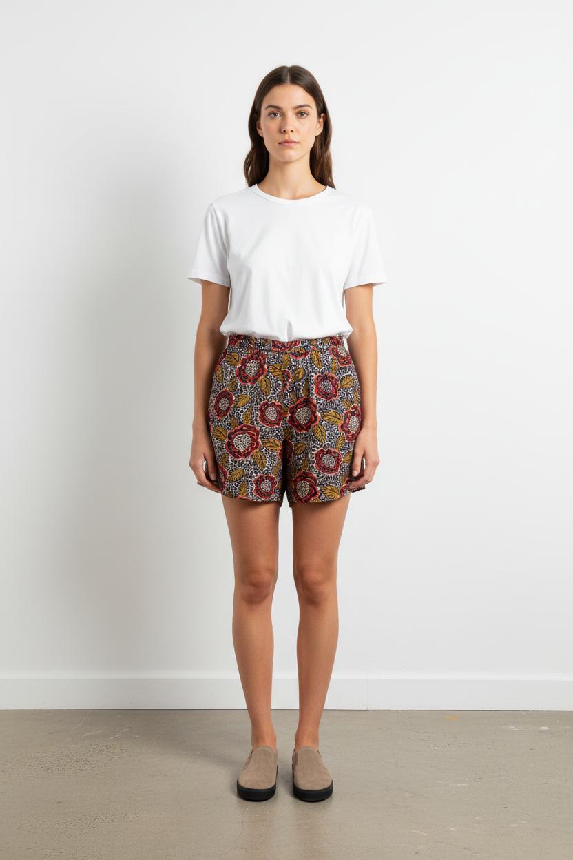 Shorts CHLOE STORA - SECONDE MAIN Multicolored