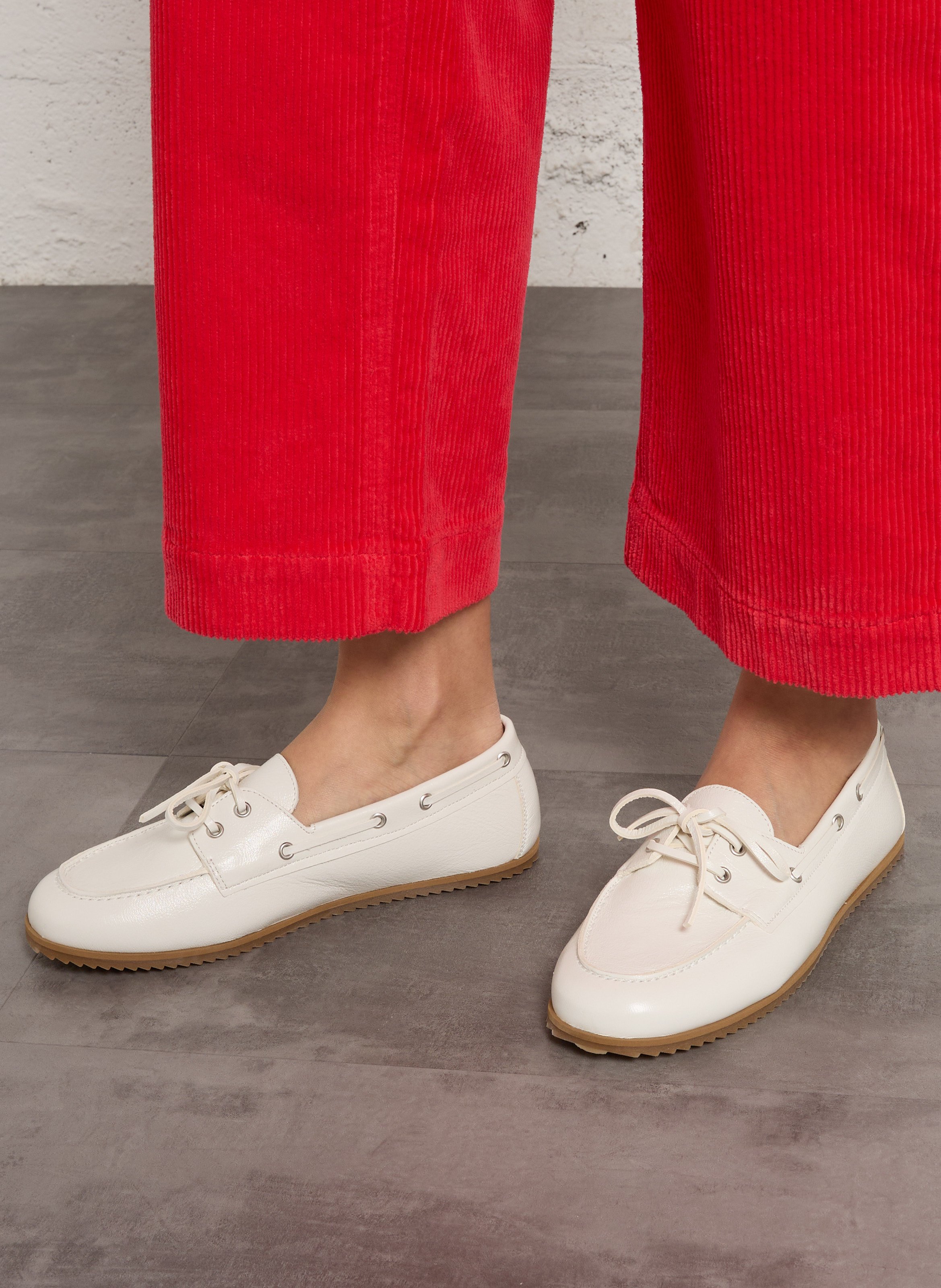 Derbies en cuir MELLOW YELLOW Beige