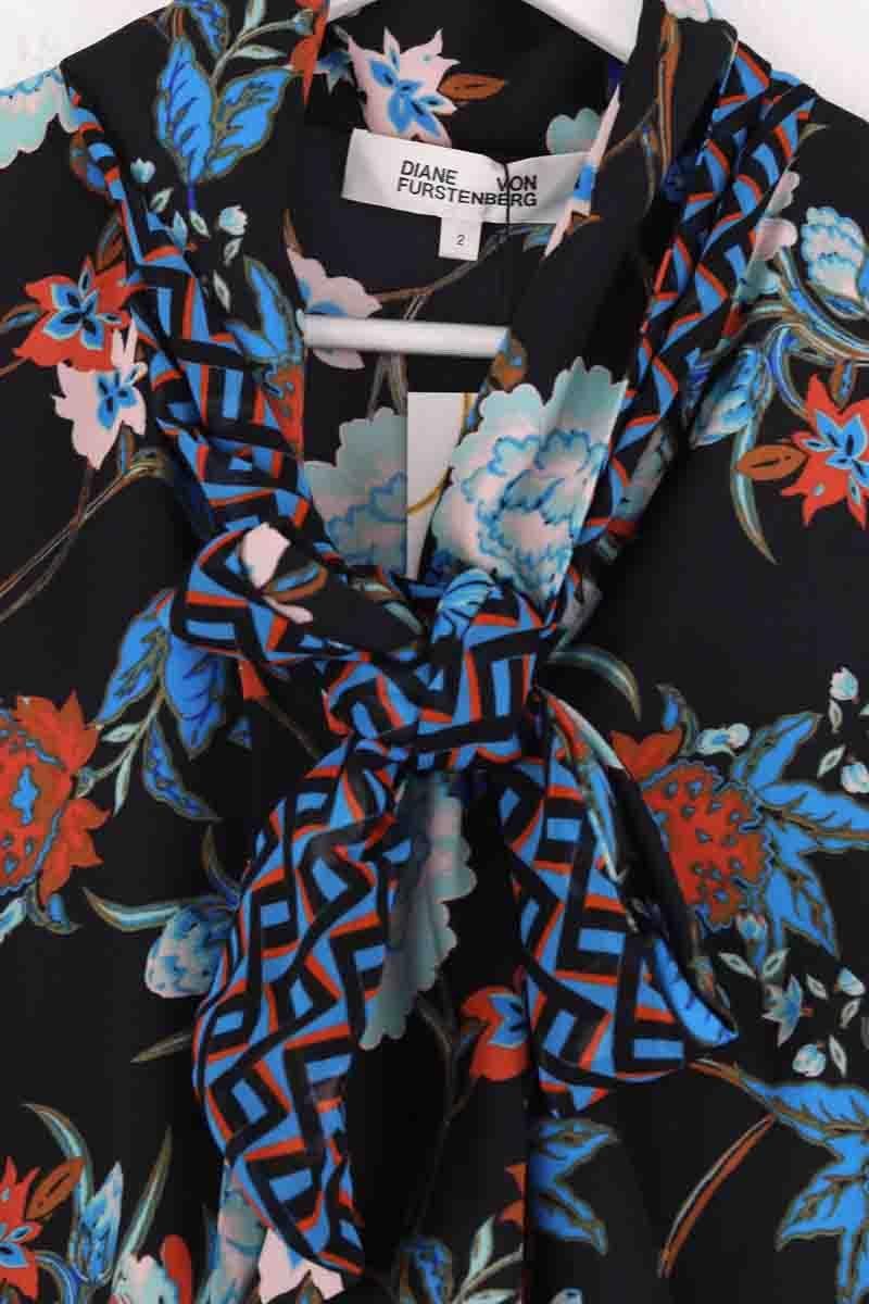 Dress DIANE VON FURSTENBERG - Seconde Main Black
