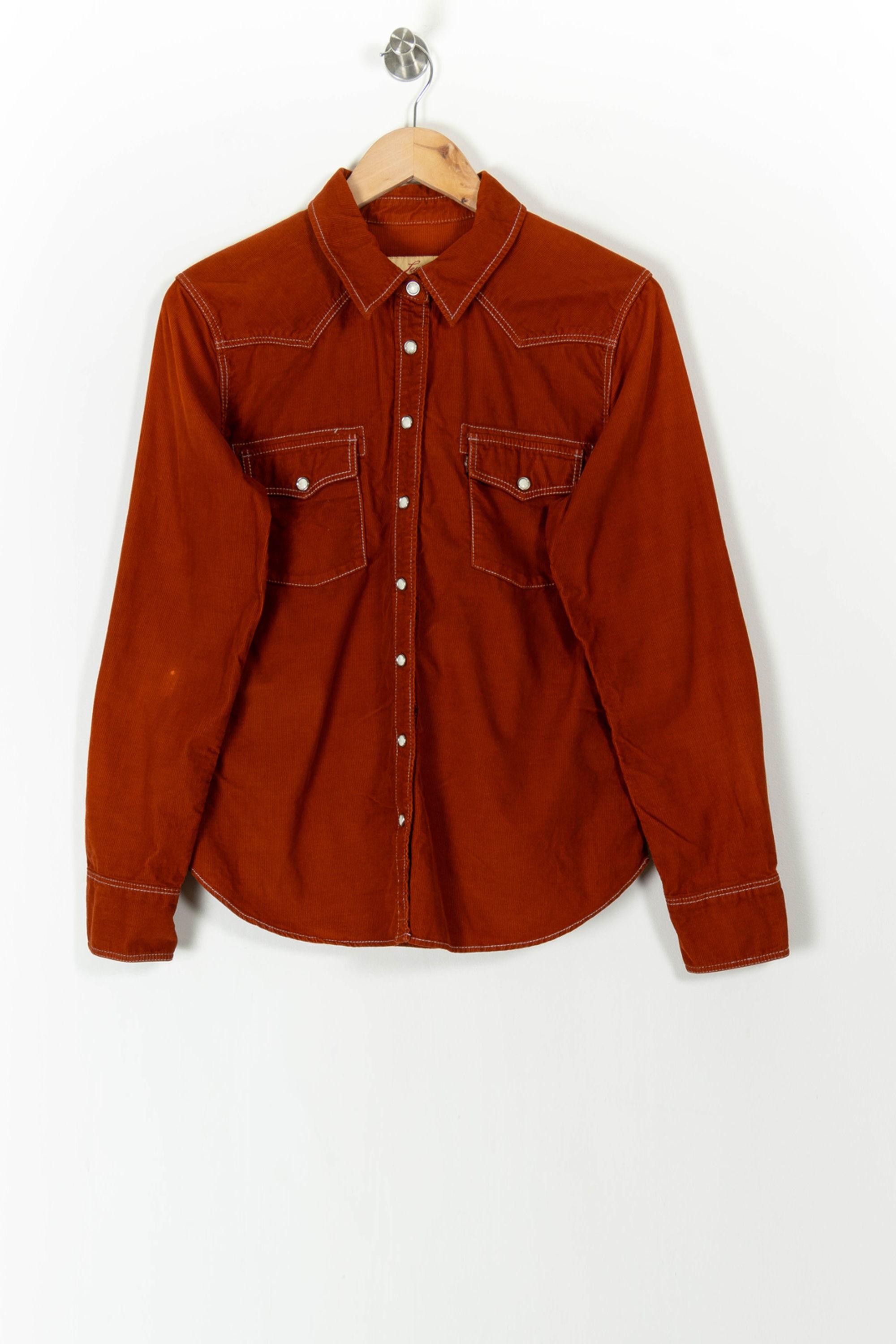 Shirt LEVI'S - Seconde main Orange