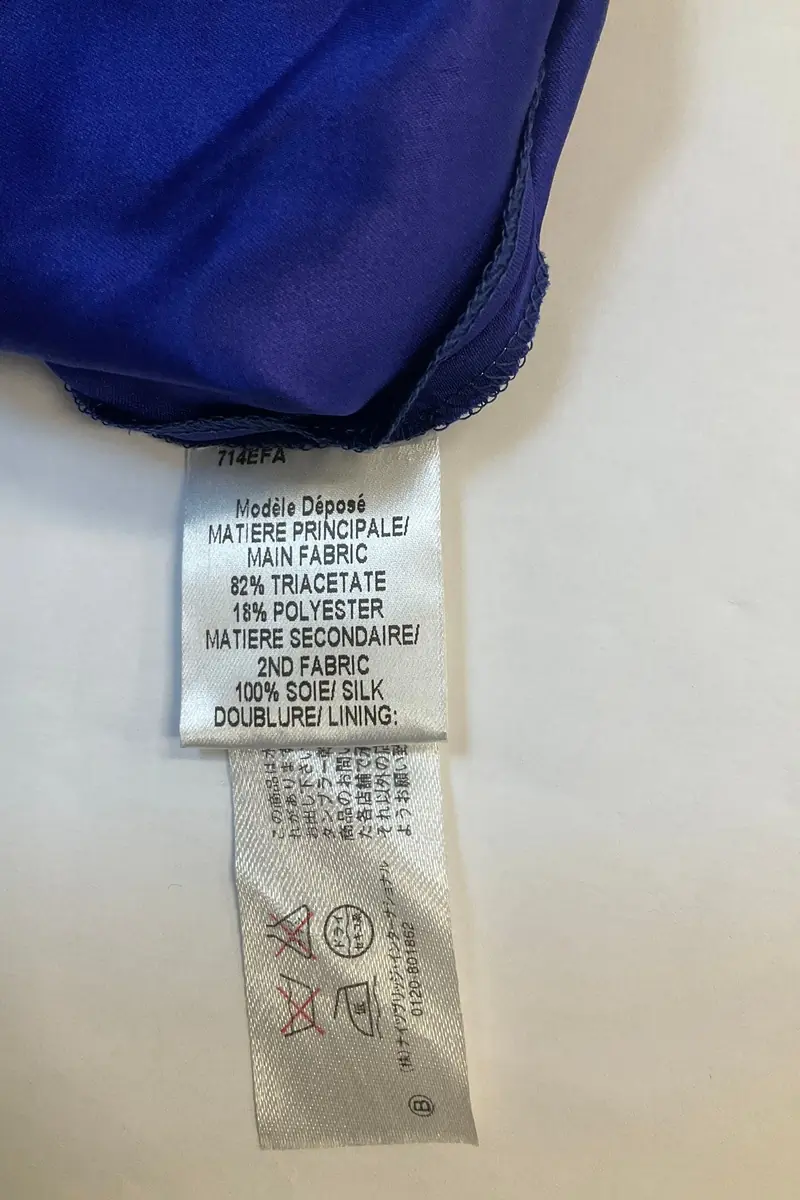 Dress PAULE KA - Seconde main Blue