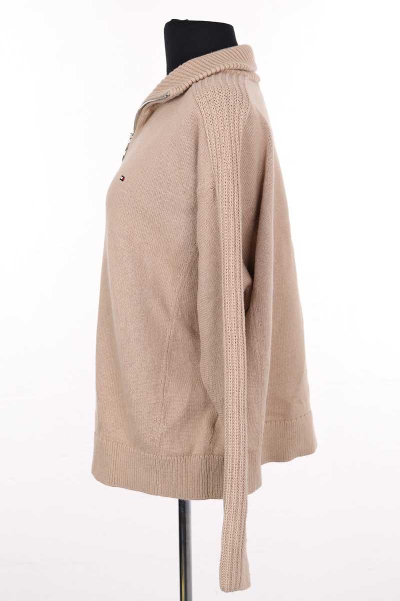 Sweater TOMMY HILFIGER - SECONDE MAIN Brown