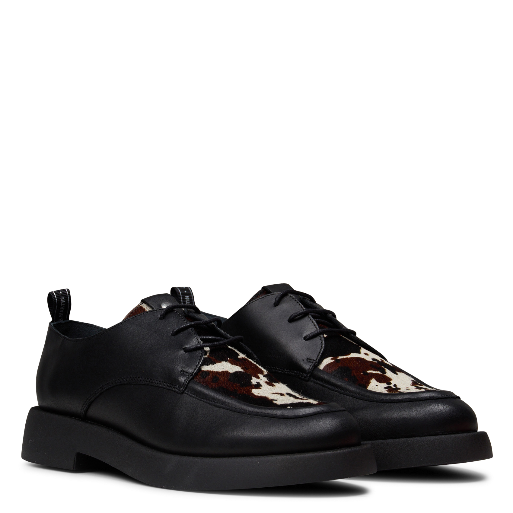 Derbies en cuir JB MARTIN Noir