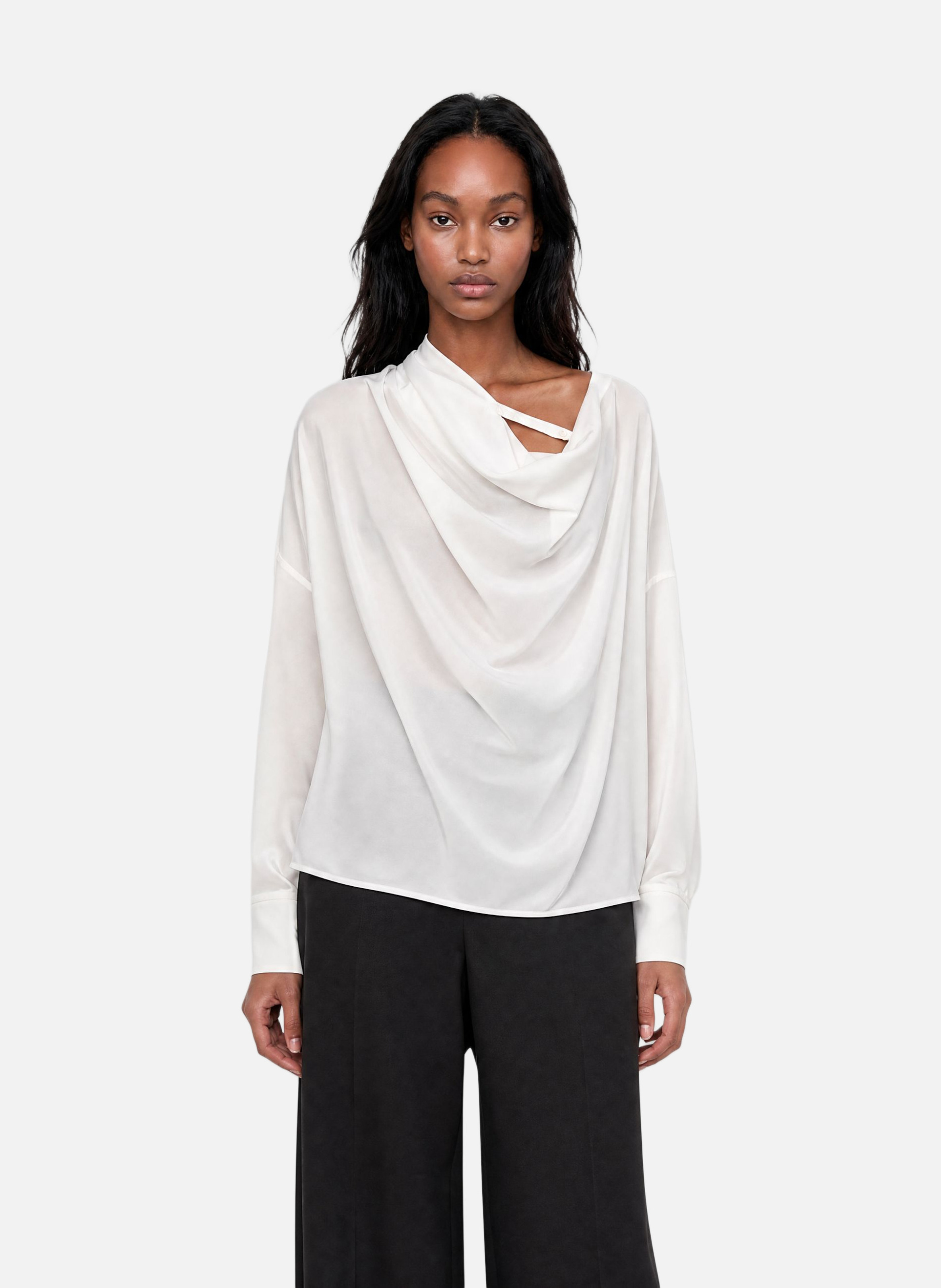 Long-sleeved top THE KOOPLES Beige