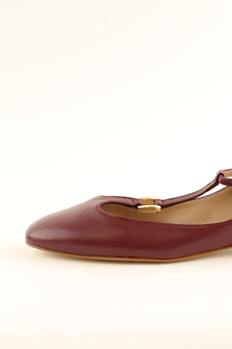Ballet pumps LK BENNETT - Seconde Main Red