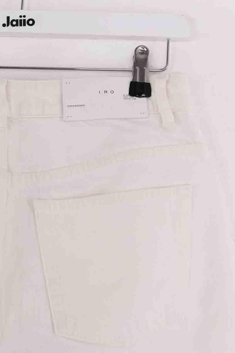 Straight jeans IRO - Seconde Main White