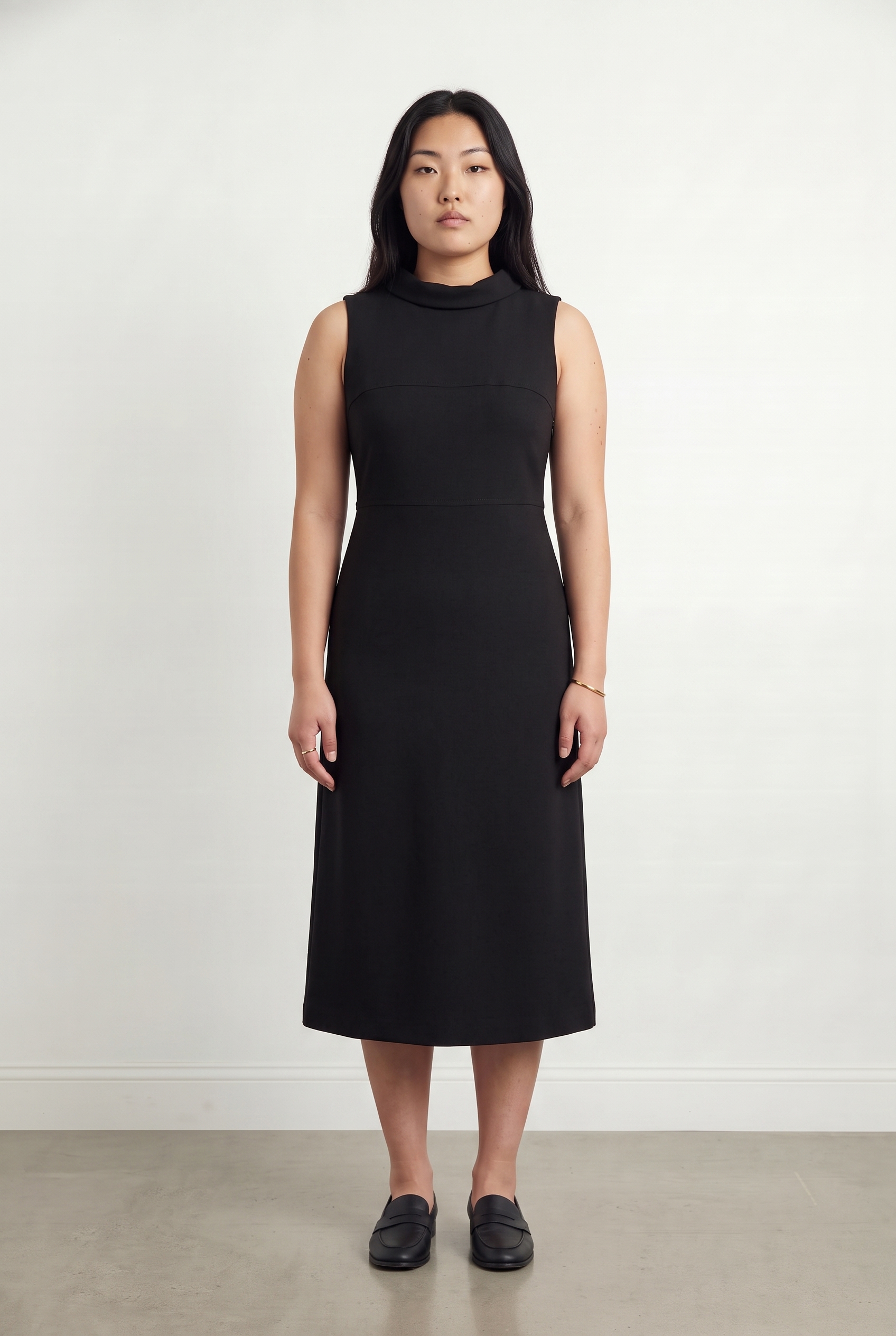 Short & midi dress TARA JARMON - Seconde Main Brown