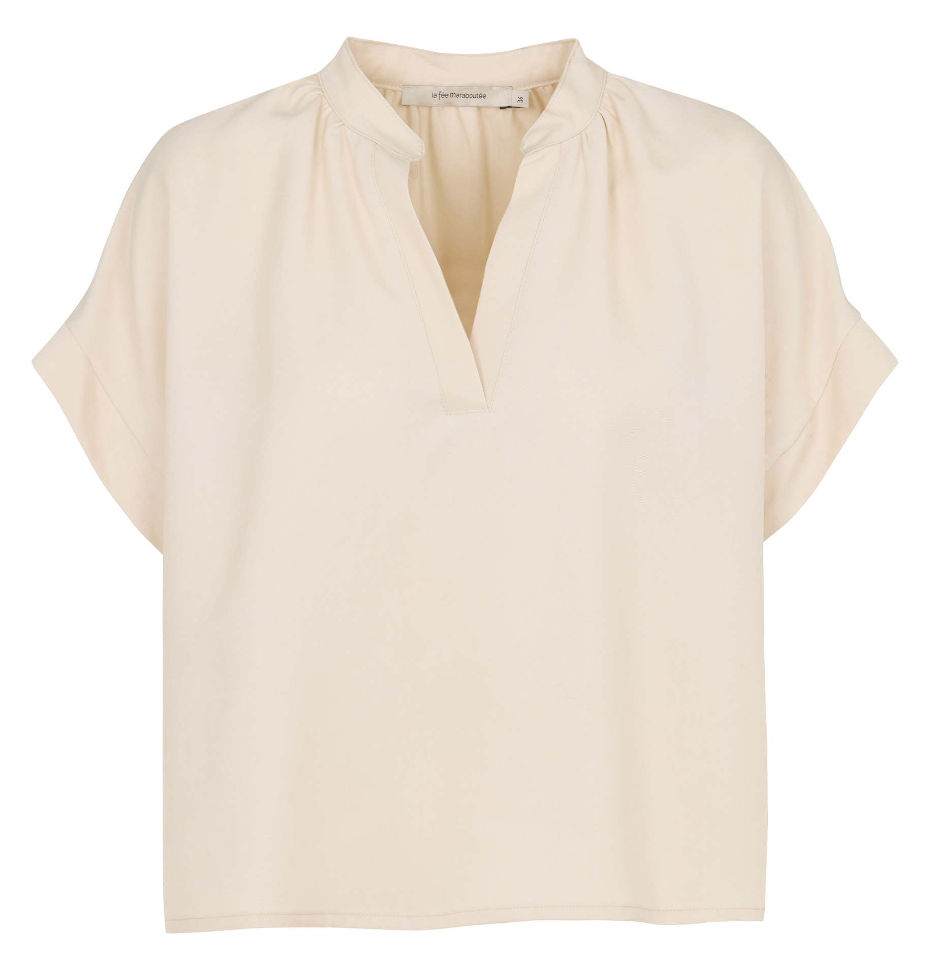 Top LA FEE MARABOUTEE White