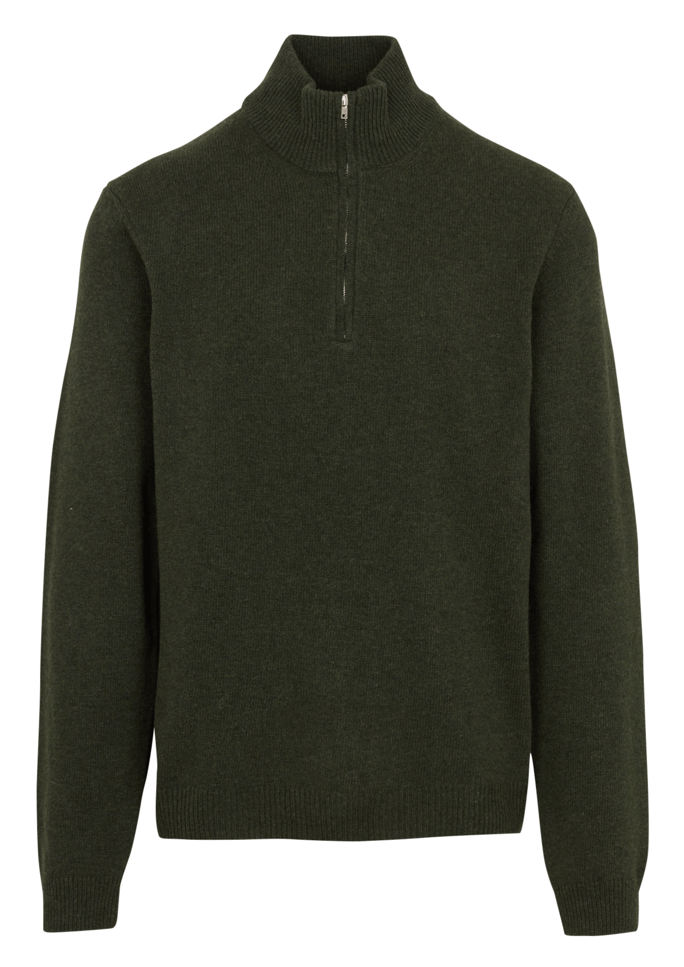 Pull droit col montant en laine mélangée CASUAL FRIDAY