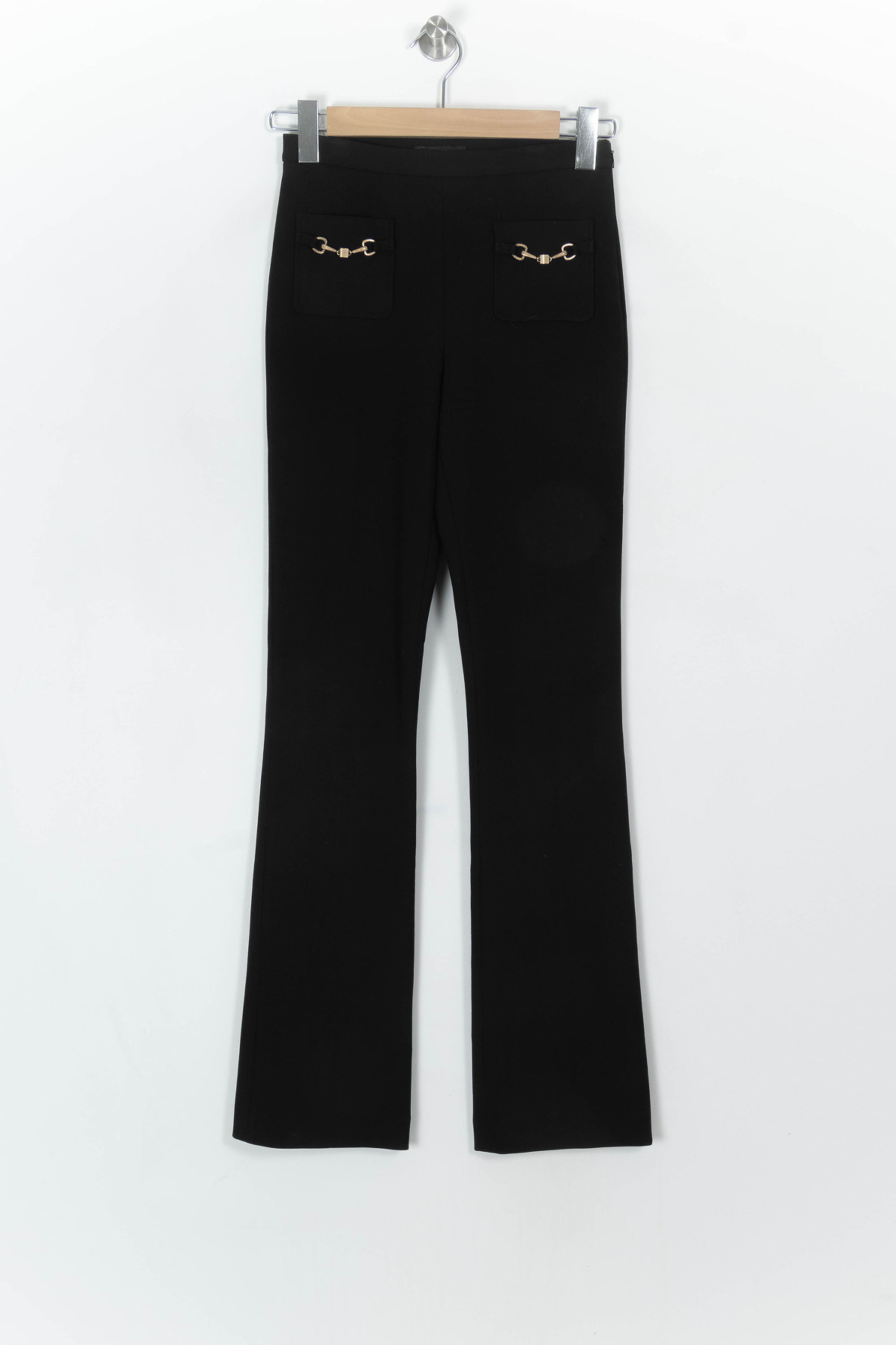Pants TARA JARMON - Seconde Main Black