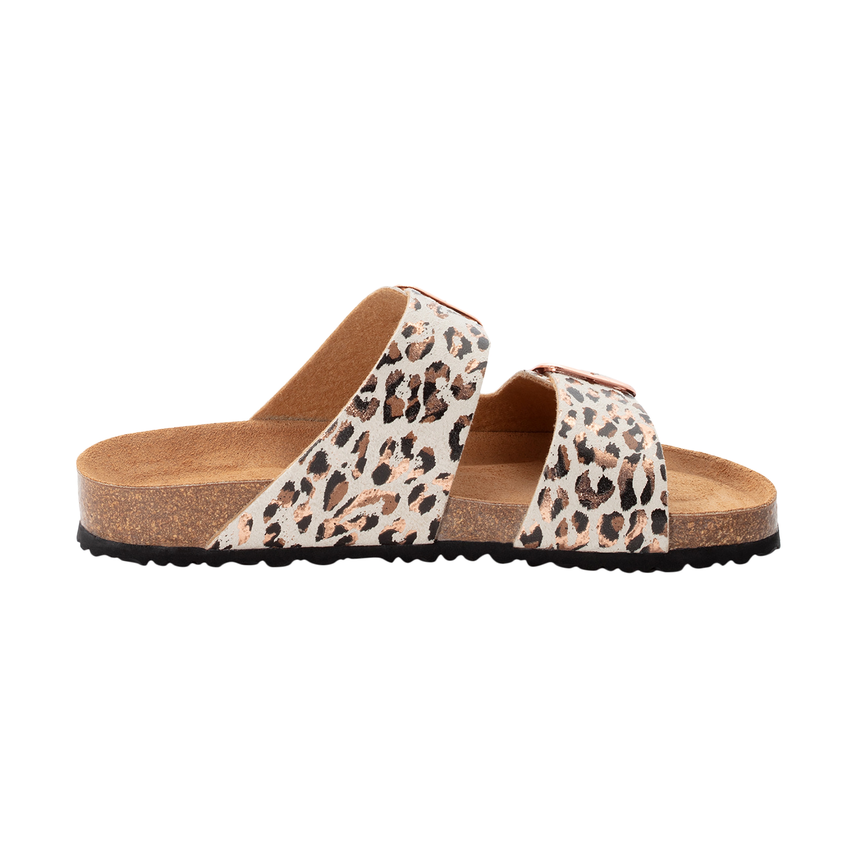 Leather mules TAMARIS Beige