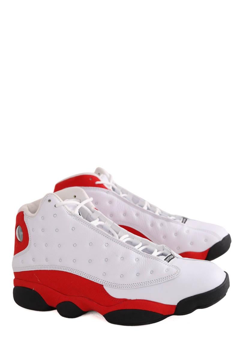 High-top trainers NIKE - Seconde Main White
