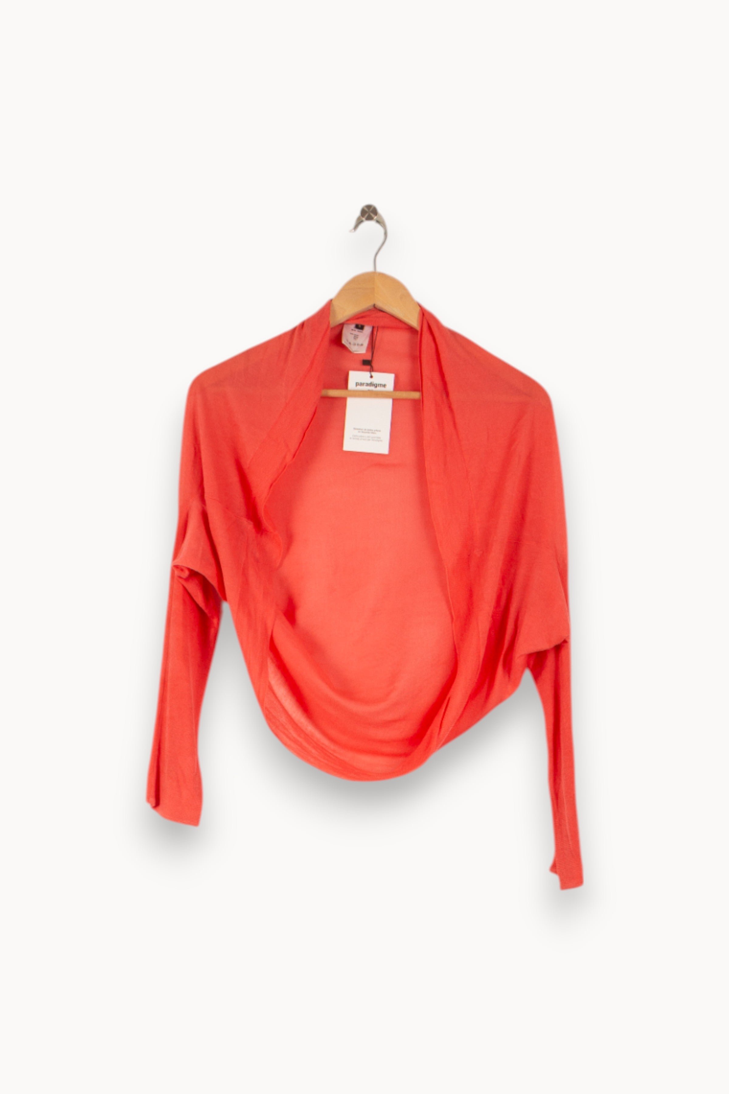 Cardigan TARA JARMON - Seconde Main Red
