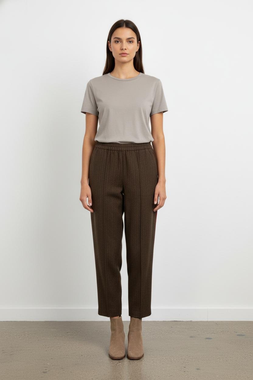 Pants BELLEROSE - Seconde Main Brown