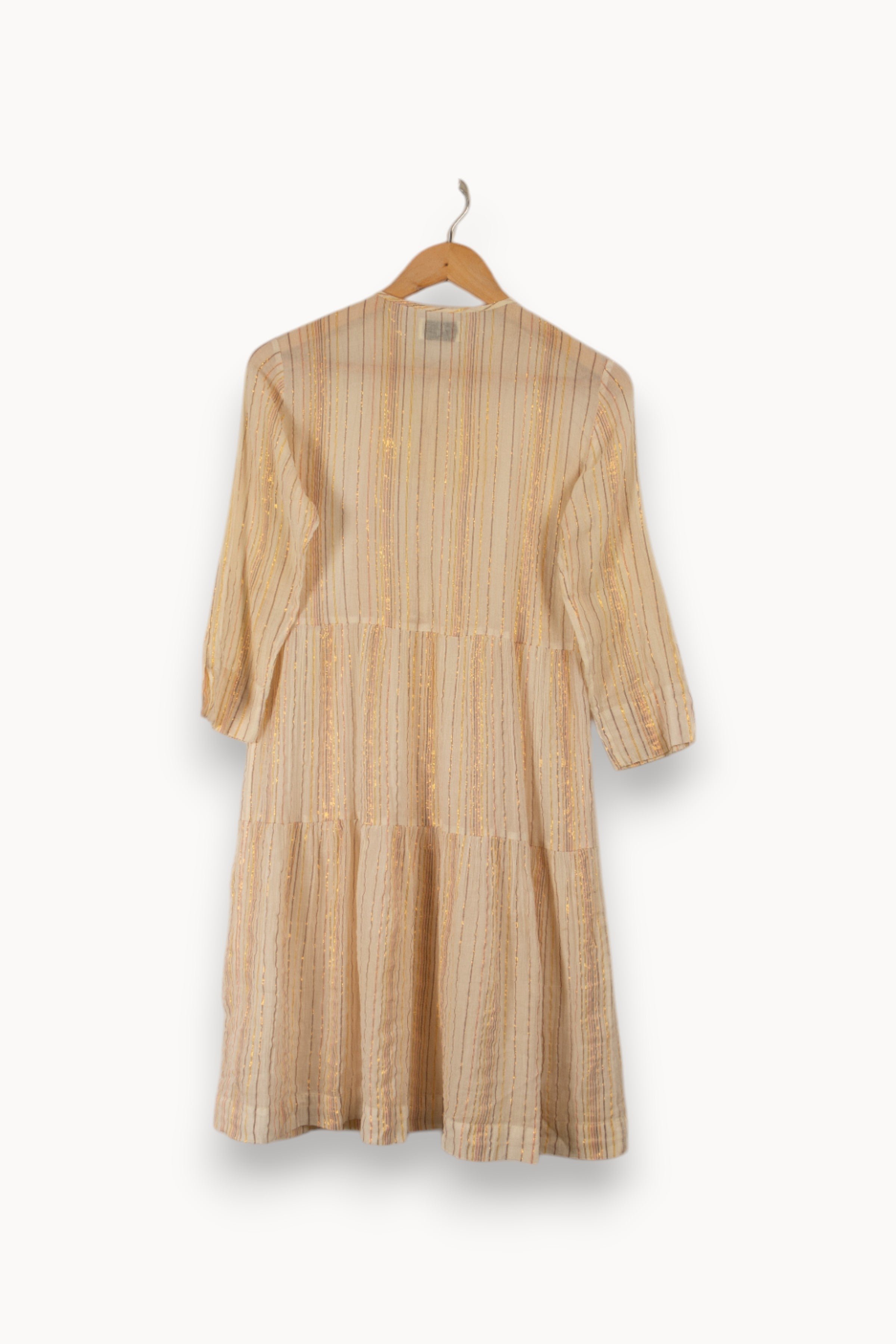 Short & midi dress STELLA FOREST - SECONDE MAIN Beige