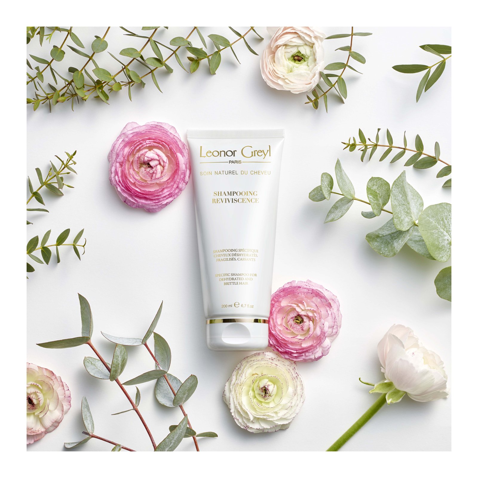 Revitalising shampoo LEONOR GREYL No color