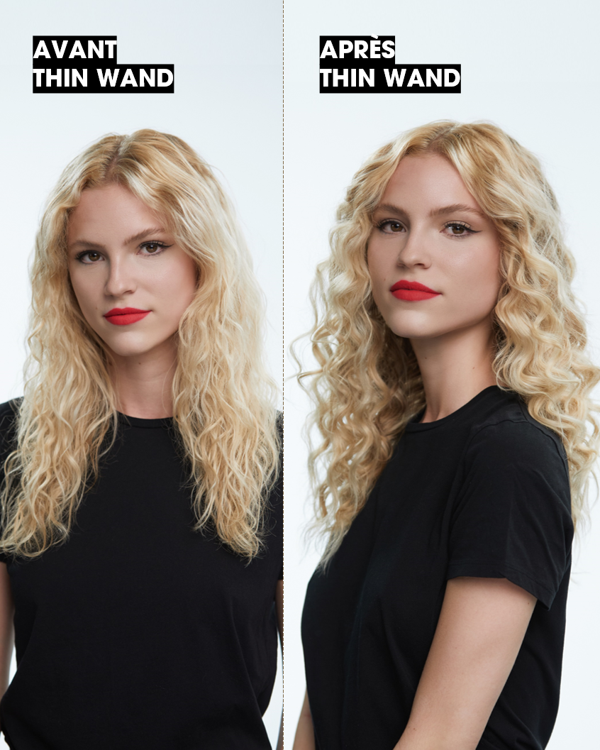 Curve® Thin Wand Noir