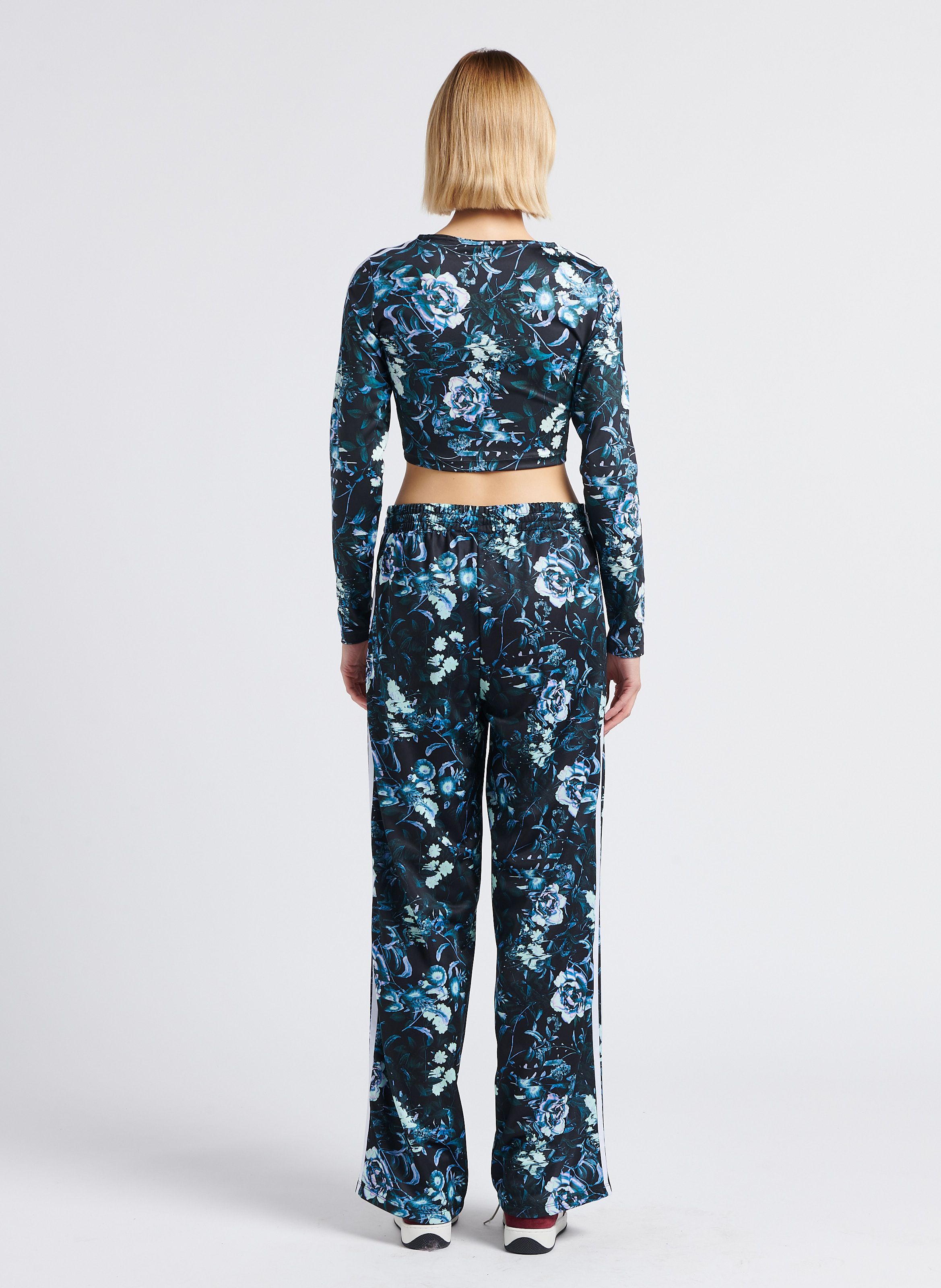 High rise printed sales pants